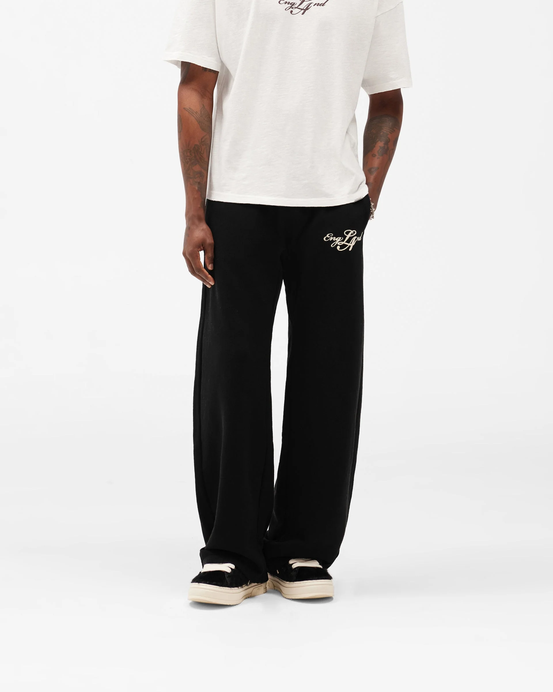 EngLAnd Sweatpant - Jet Black - Image 3