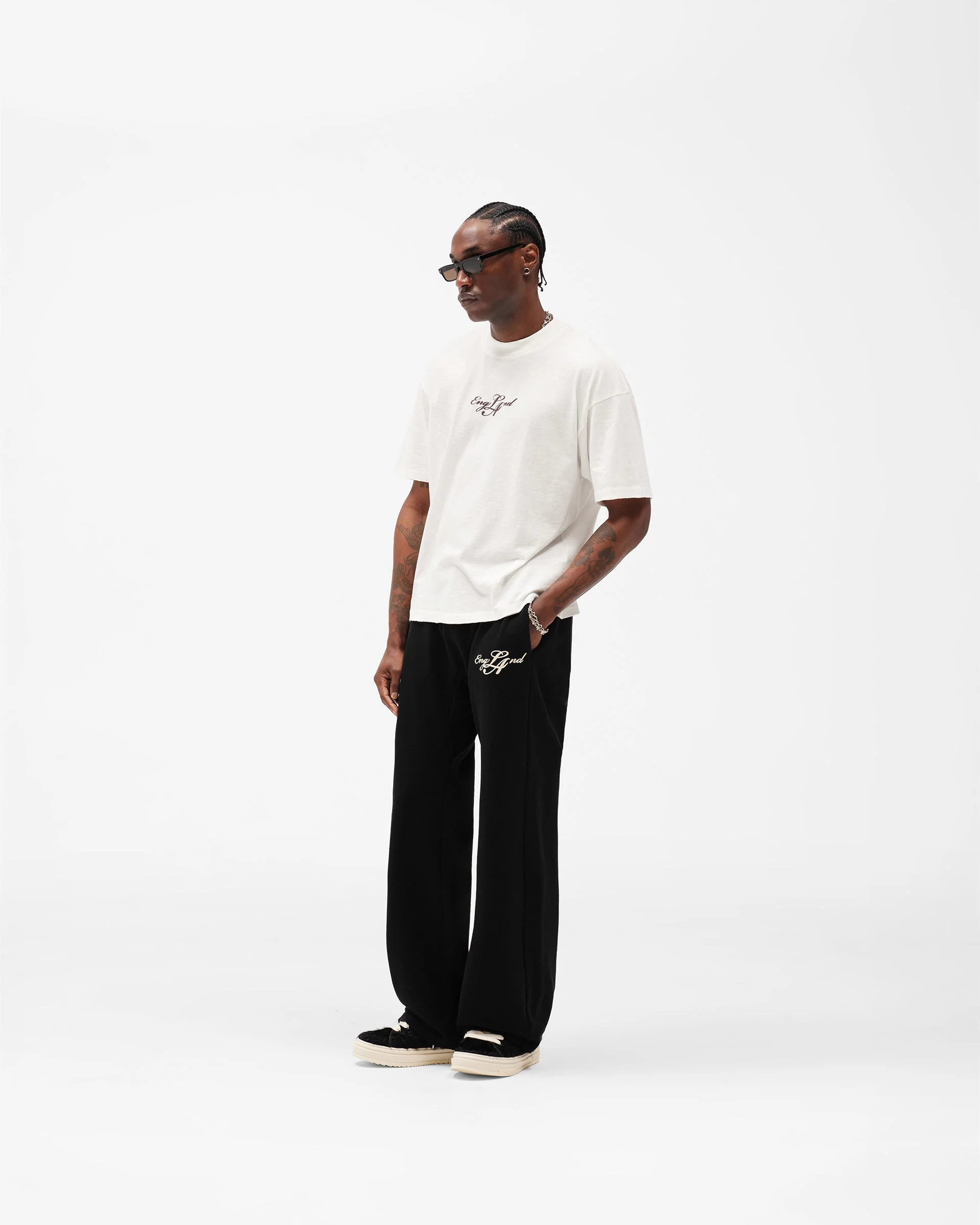 EngLAnd Sweatpant - Jet Black - Image 9