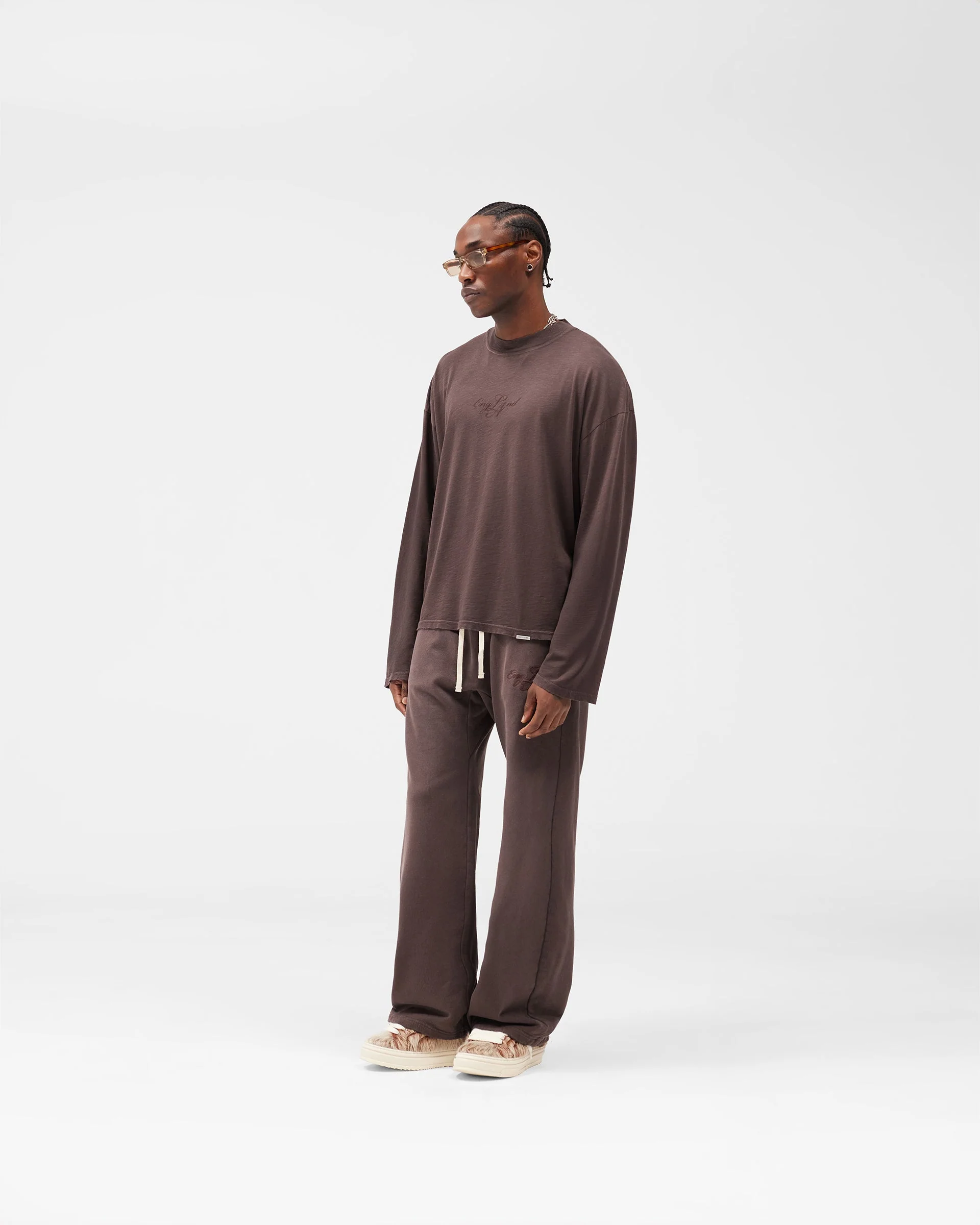 EngLAnd Sweatpant - Washed Brown - Image 10