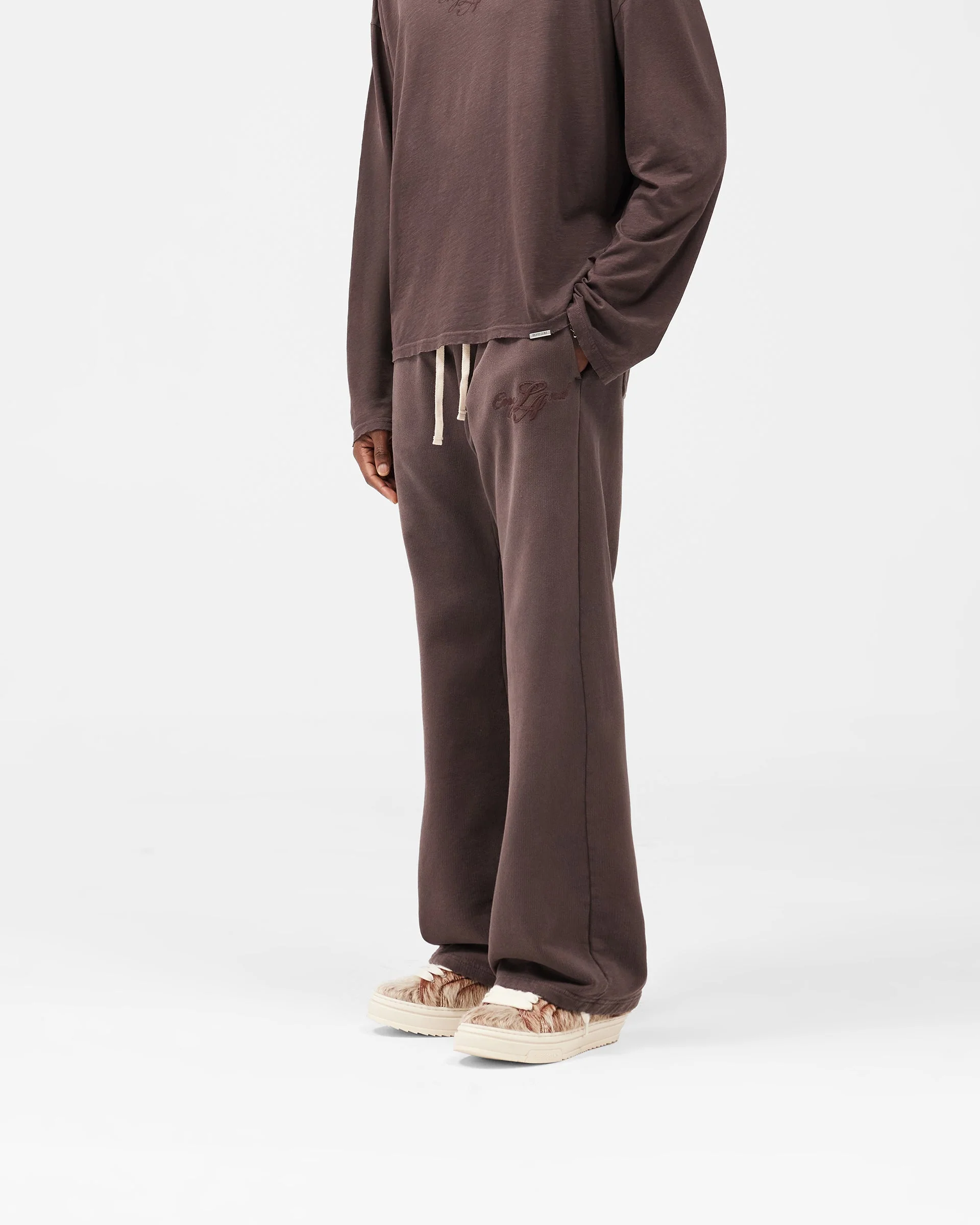 EngLAnd Sweatpant - Washed Brown - Image 2