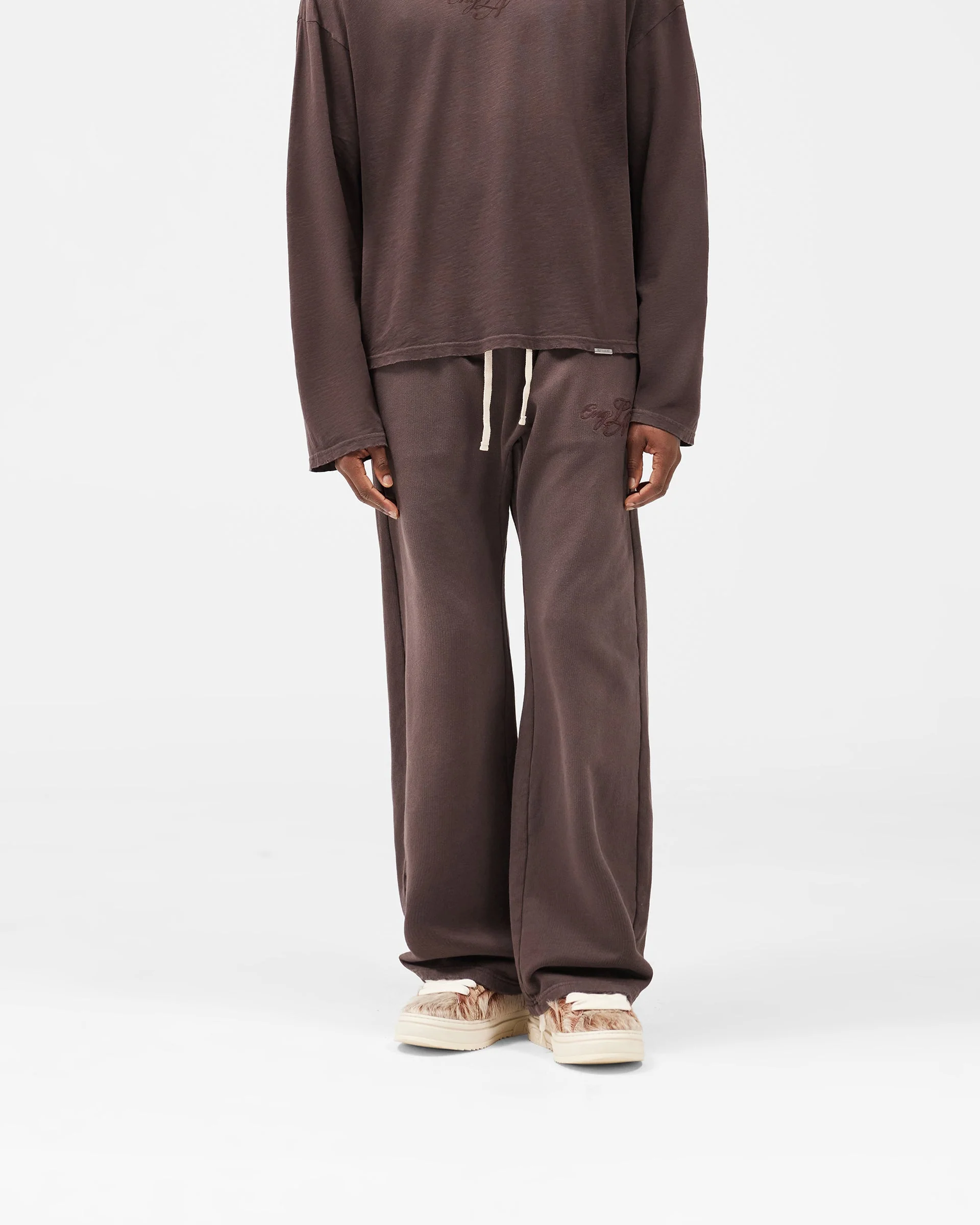 EngLAnd Sweatpant - Washed Brown - Image 3