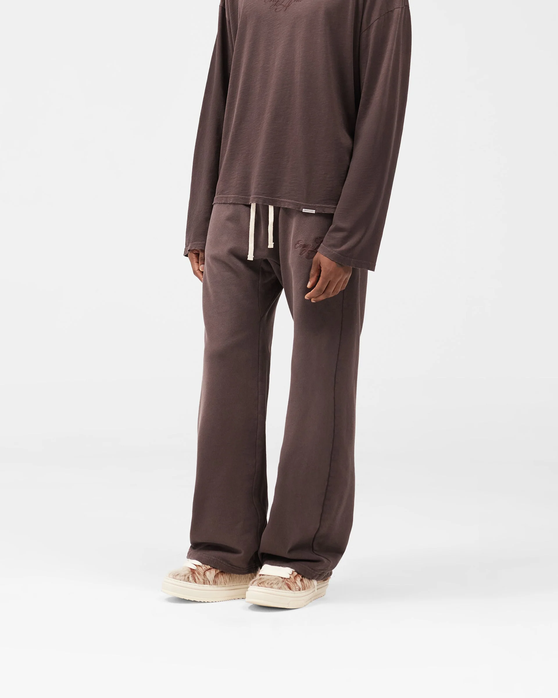 EngLAnd Sweatpant - Washed Brown - Image 4