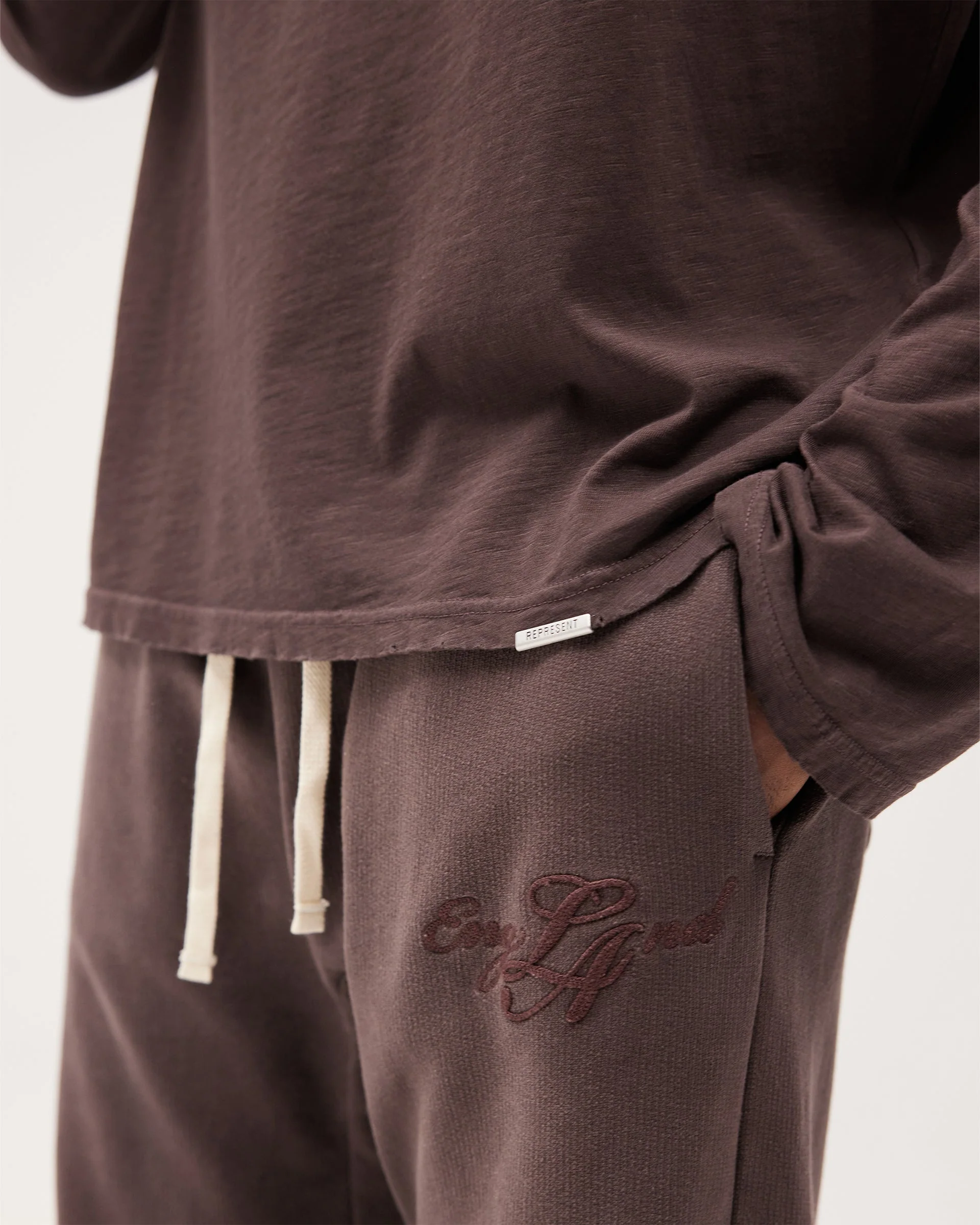 EngLAnd Sweatpant - Washed Brown - Image 6