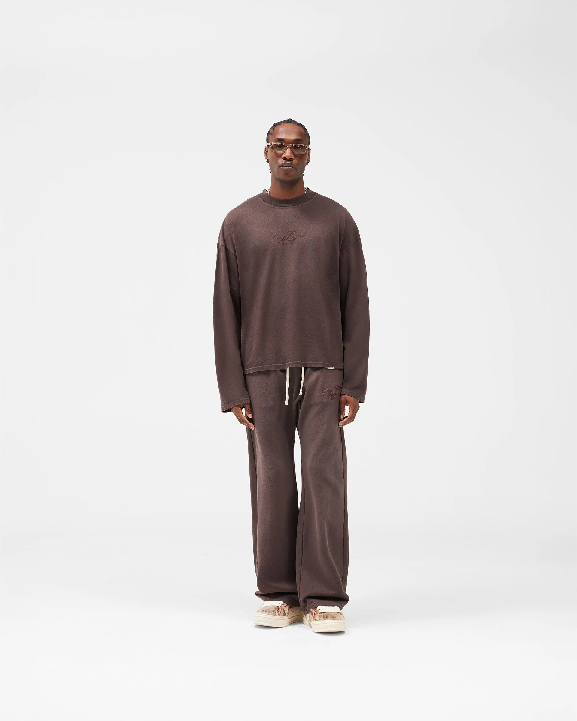 EngLAnd Sweatpant - Washed Brown - Image 8