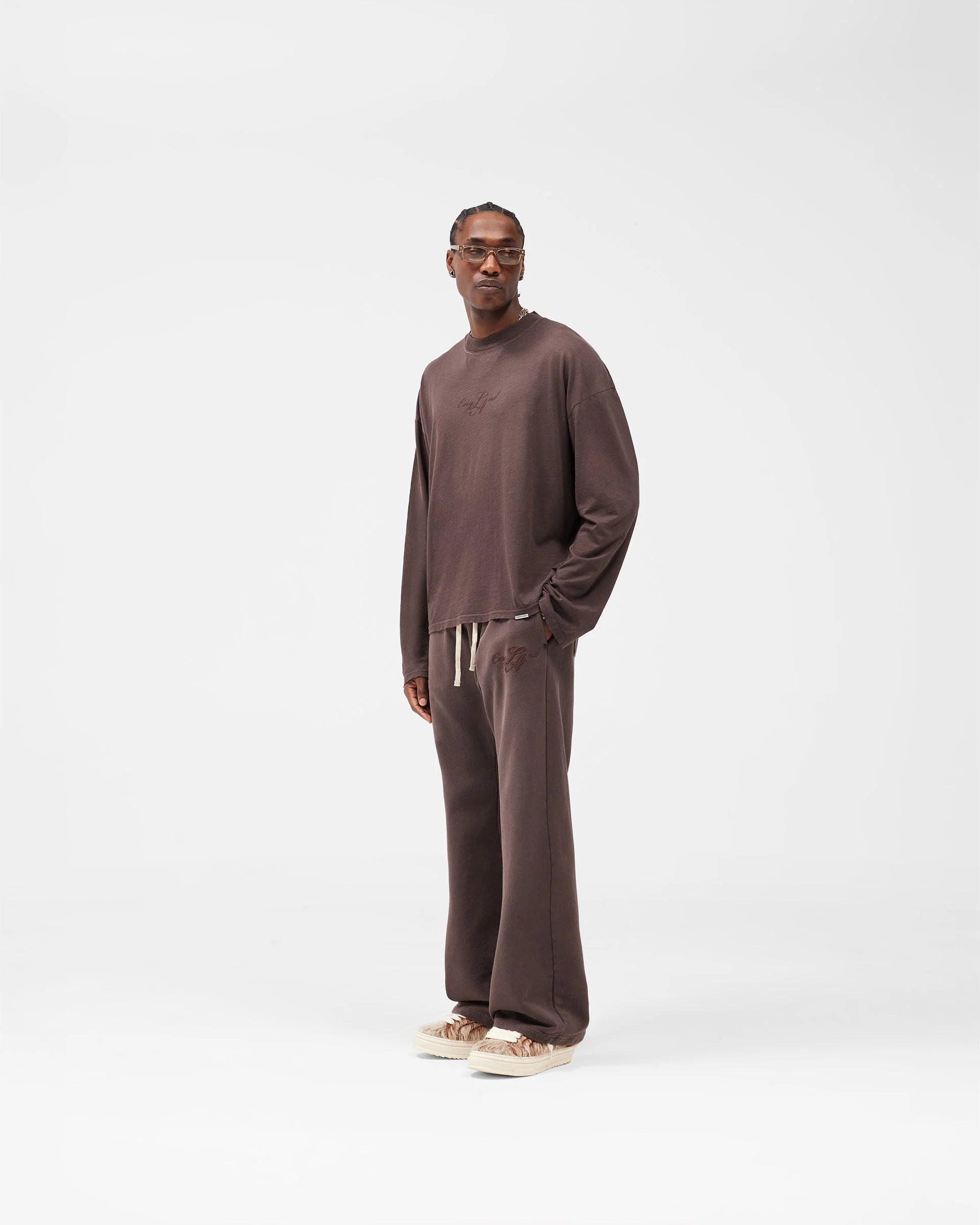 EngLAnd Sweatpant - Washed Brown - Image 9