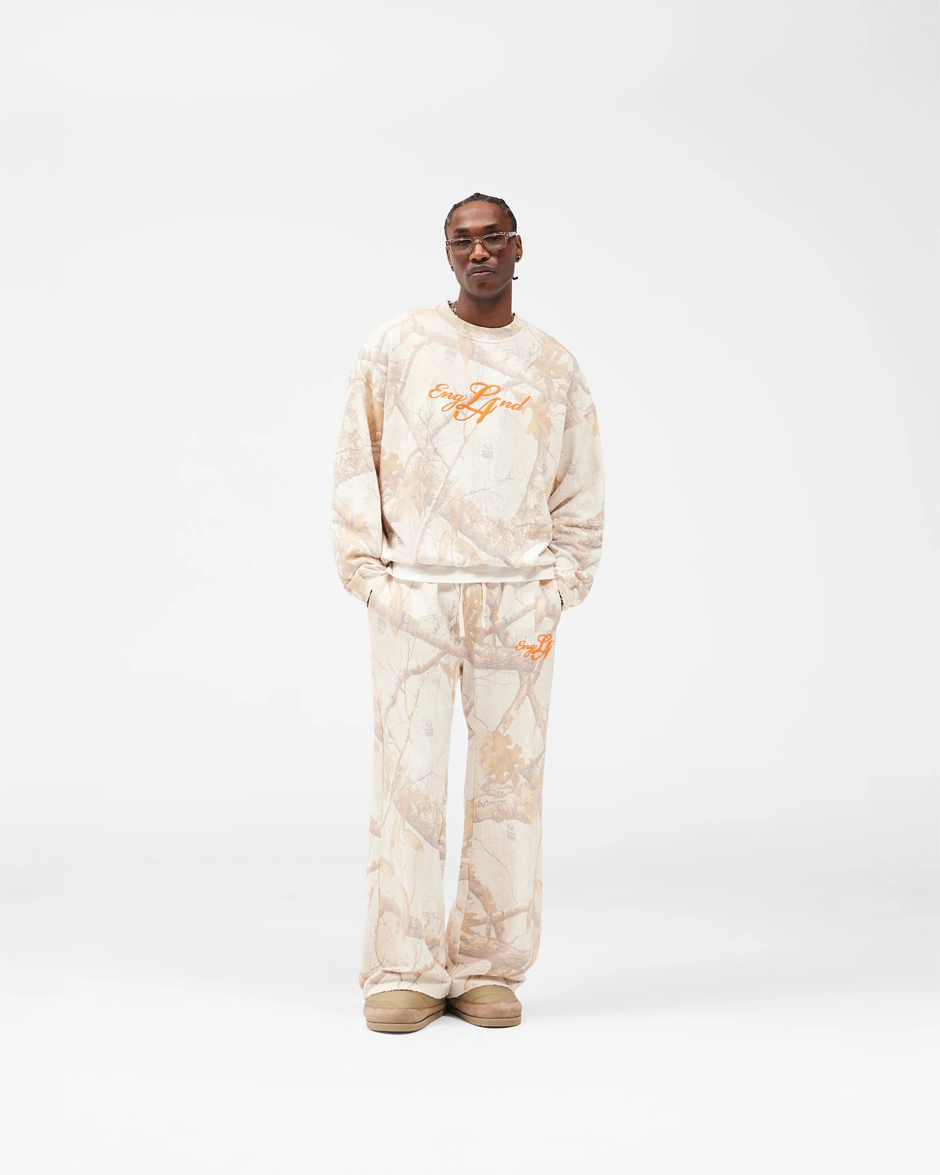 EngLAnd Sweatpant - Washed White Realtree® - Image 6