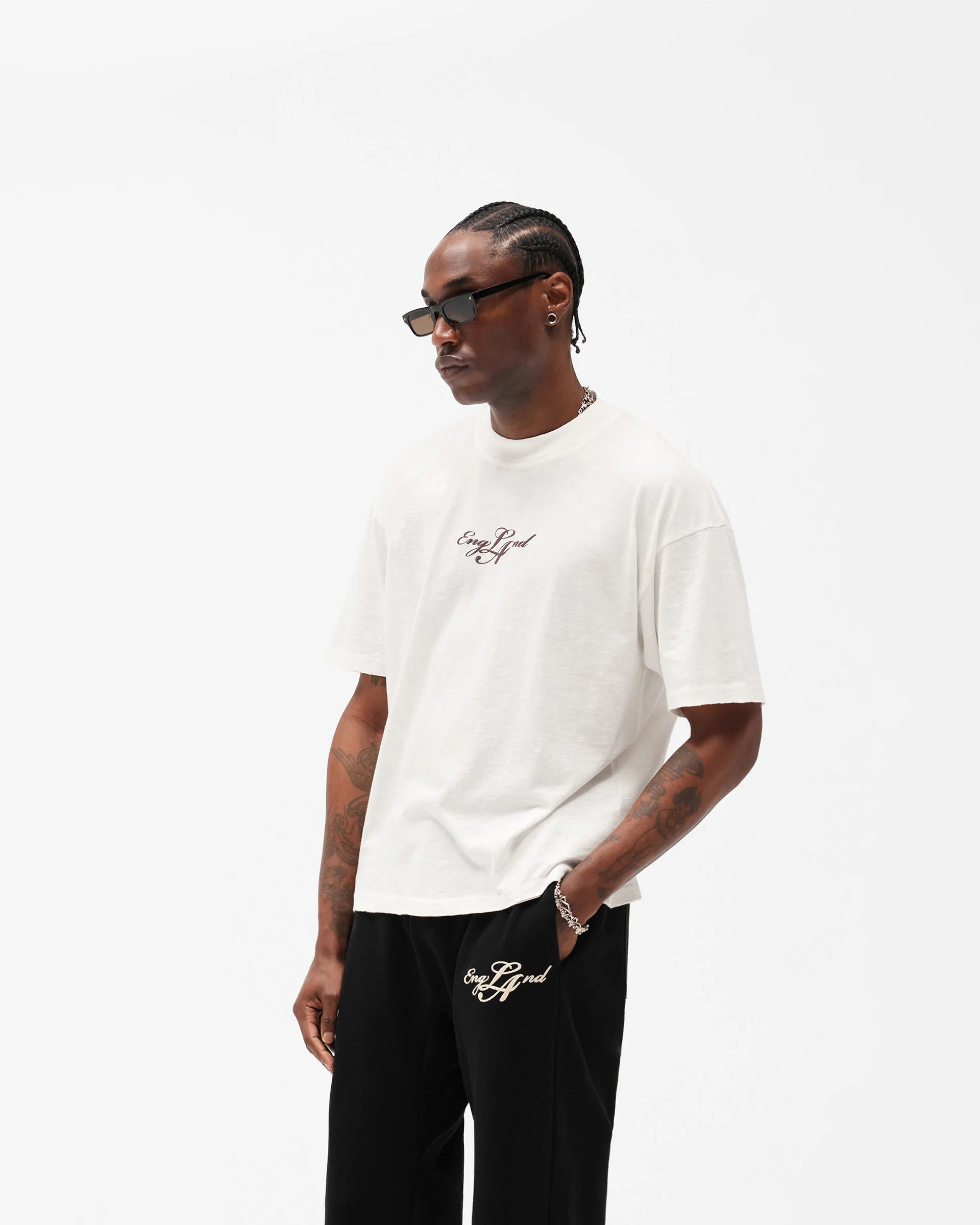 EngLAnd T-Shirt - Flat White - Image 2