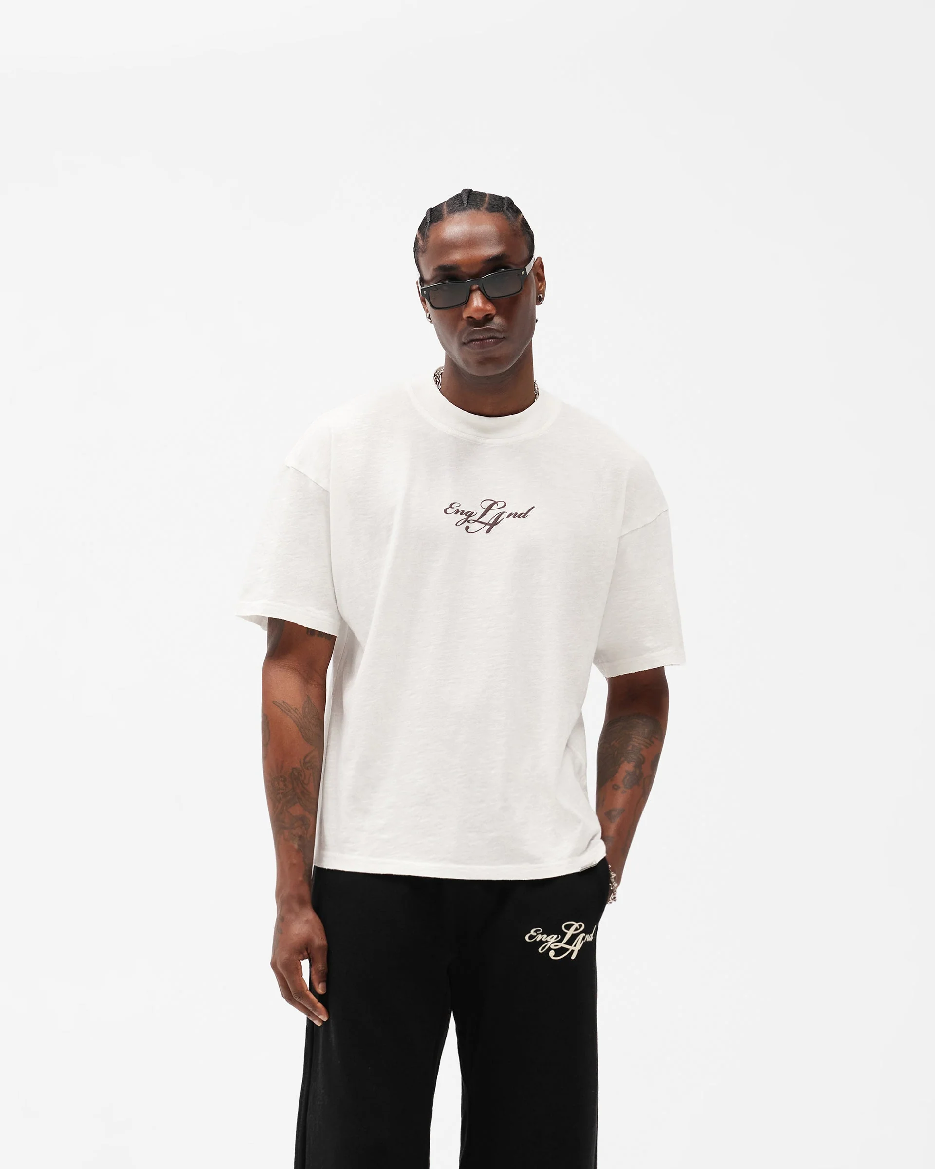 EngLAnd T-Shirt - Flat White - Image 3