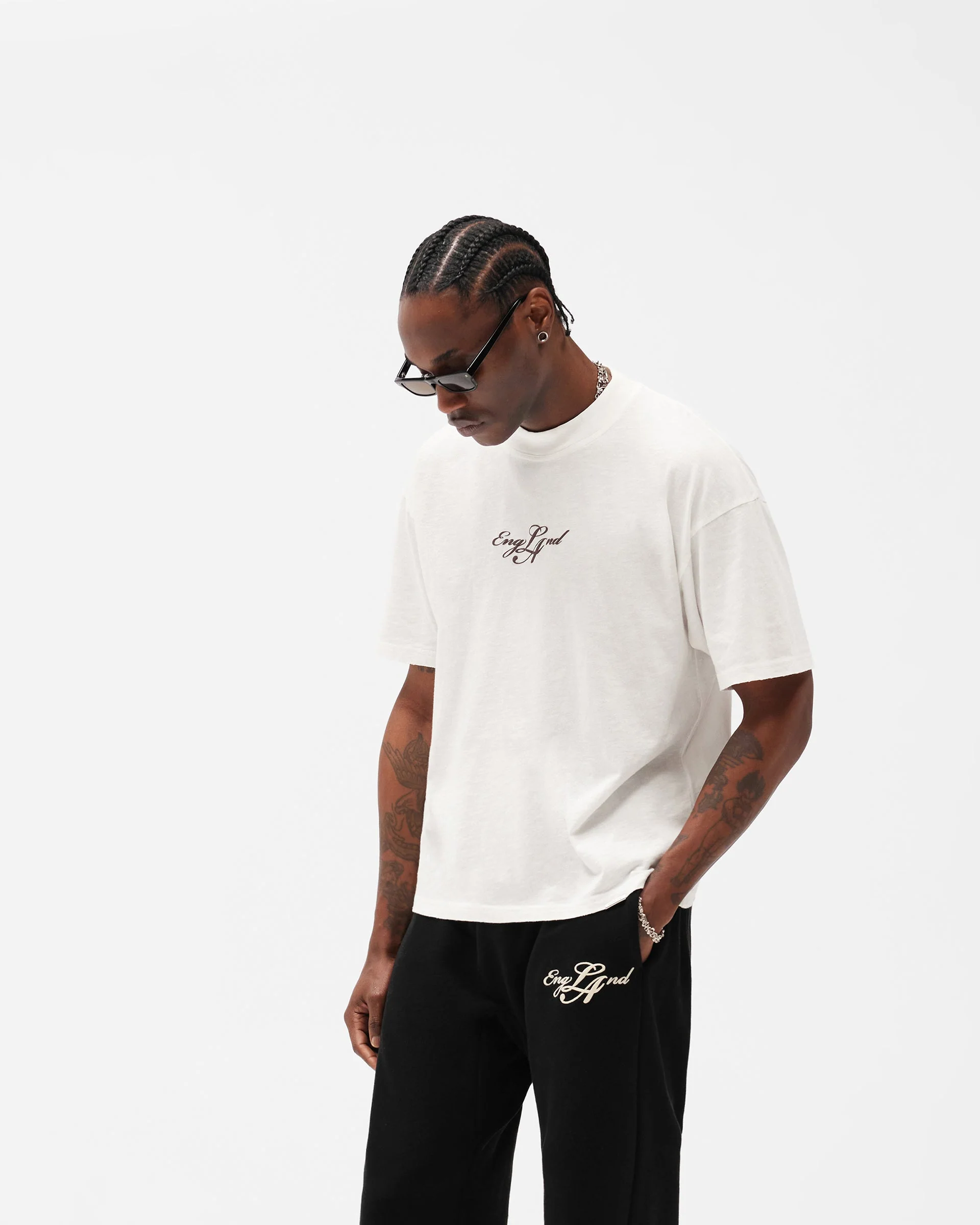 EngLAnd T-Shirt - Flat White - Image 4