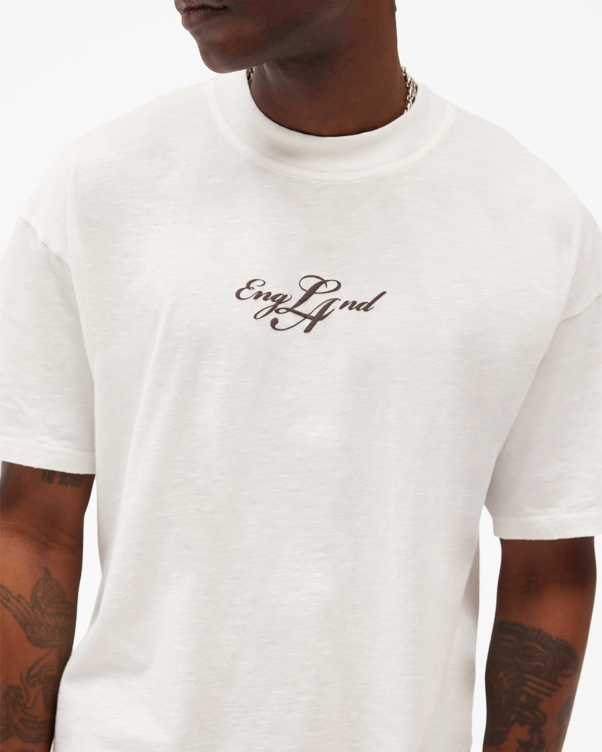 EngLAnd T-Shirt - Flat White - Image 5