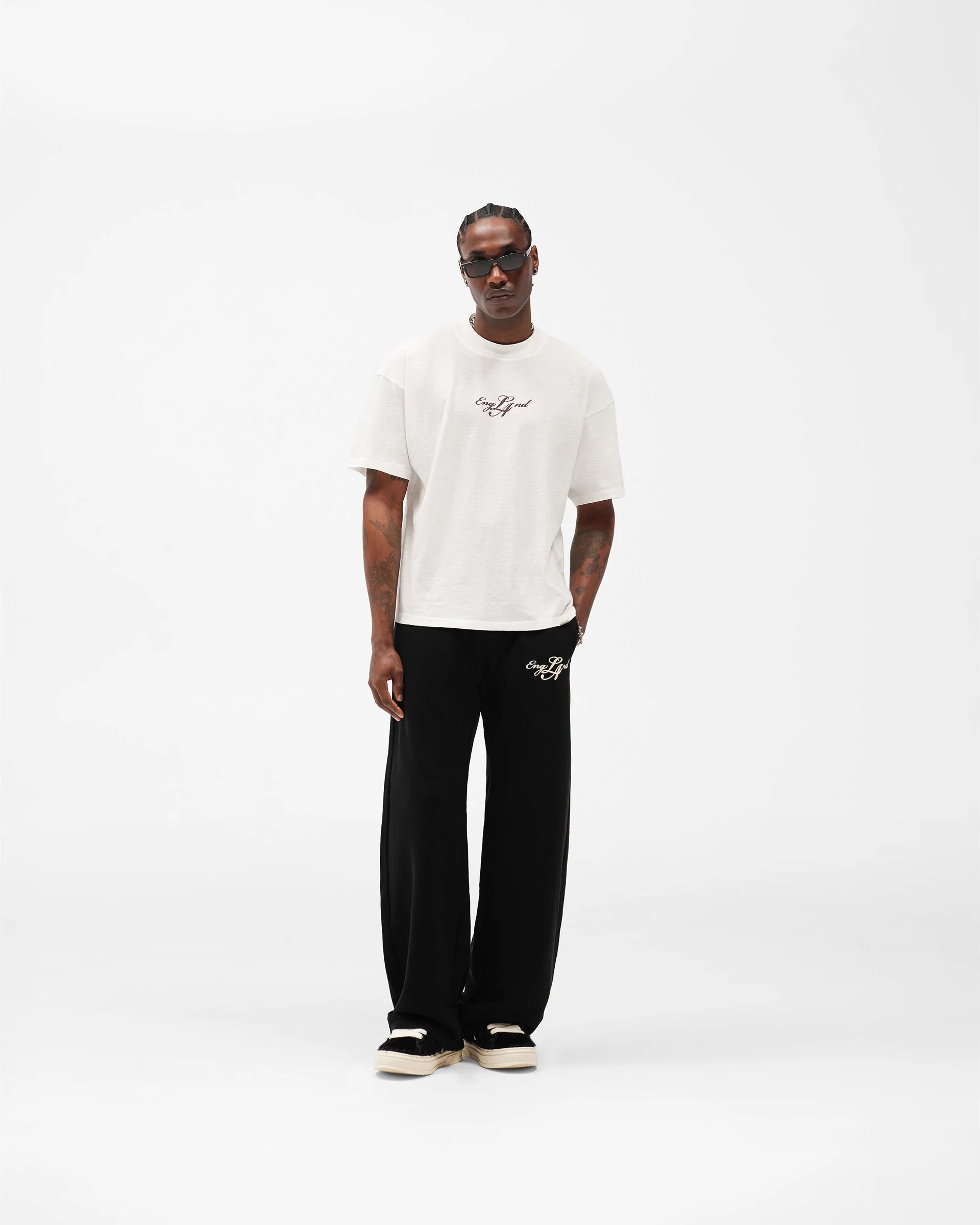 EngLAnd T-Shirt - Flat White - Image 7