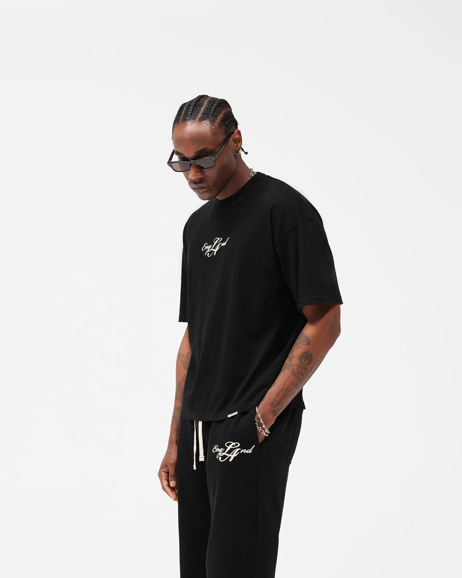 EngLAnd T-Shirt - Jet Black - Image 2