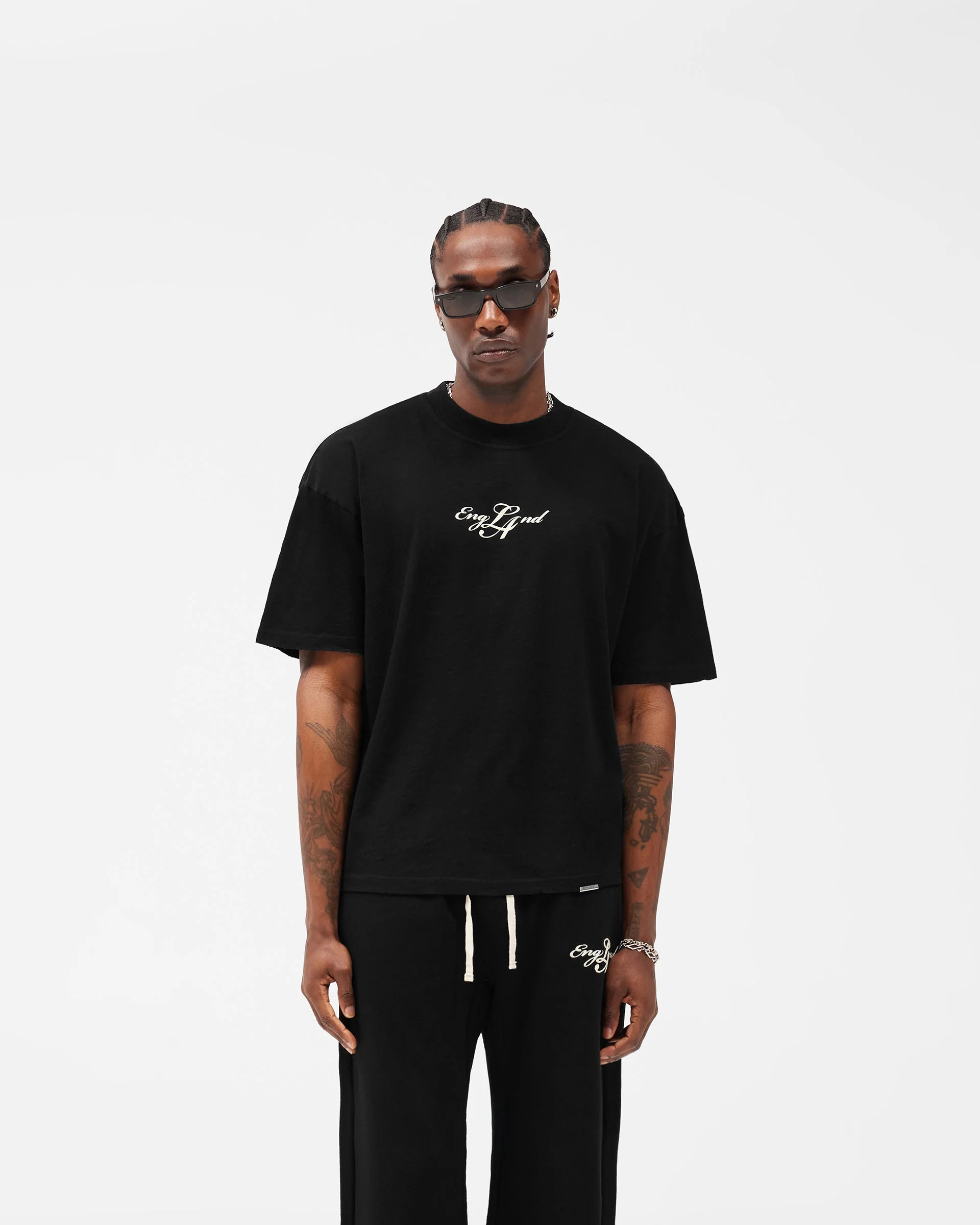 EngLAnd T-Shirt - Jet Black - Image 3
