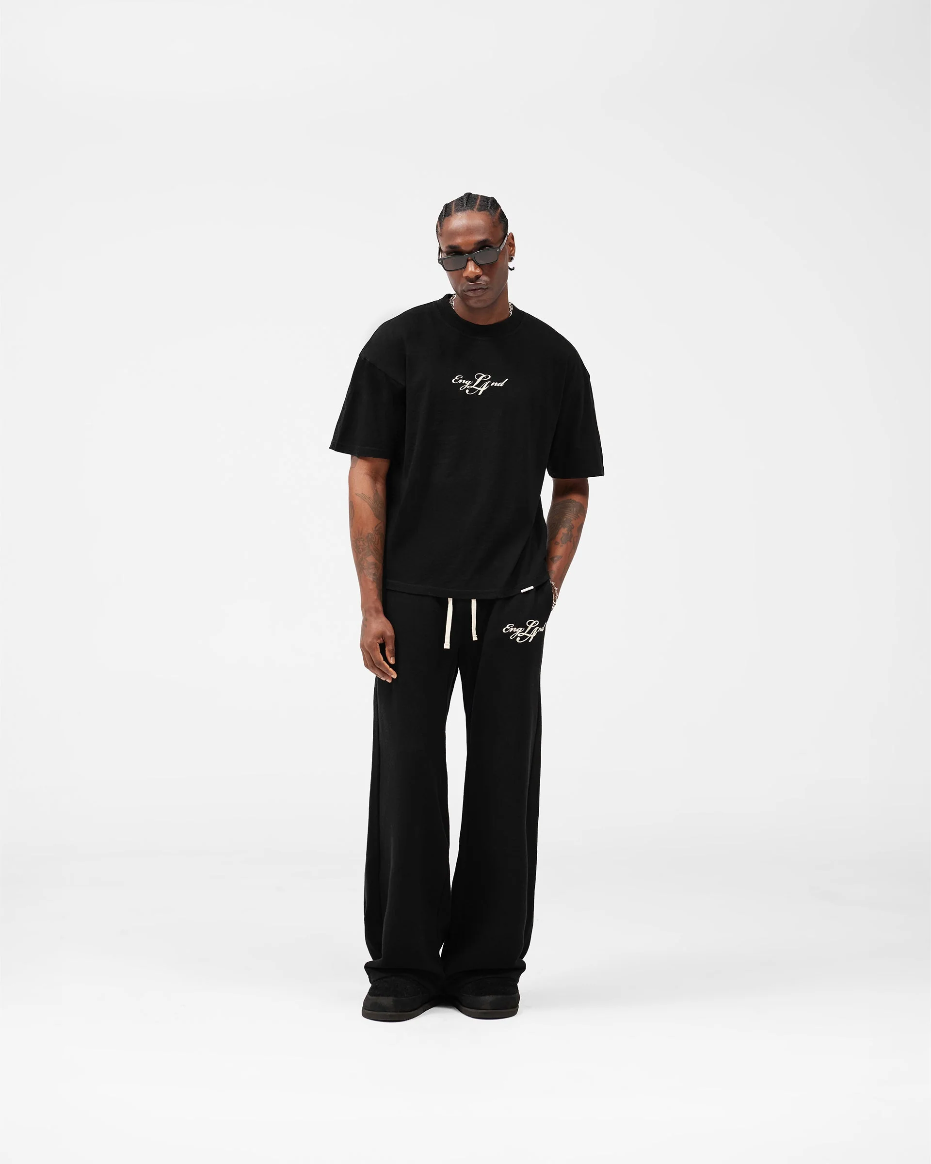 EngLAnd T-Shirt - Jet Black - Image 6