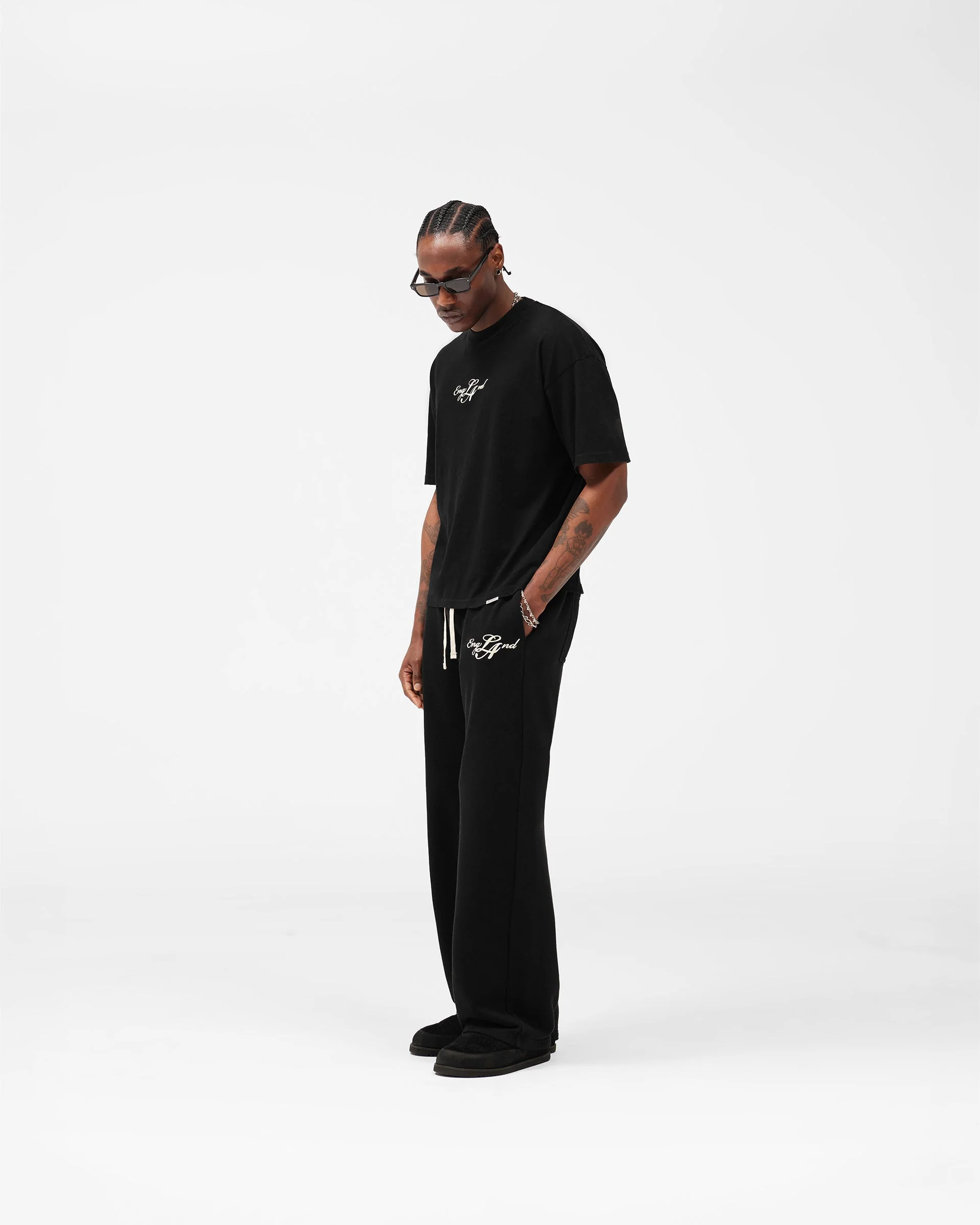 EngLAnd T-Shirt - Jet Black - Image 7