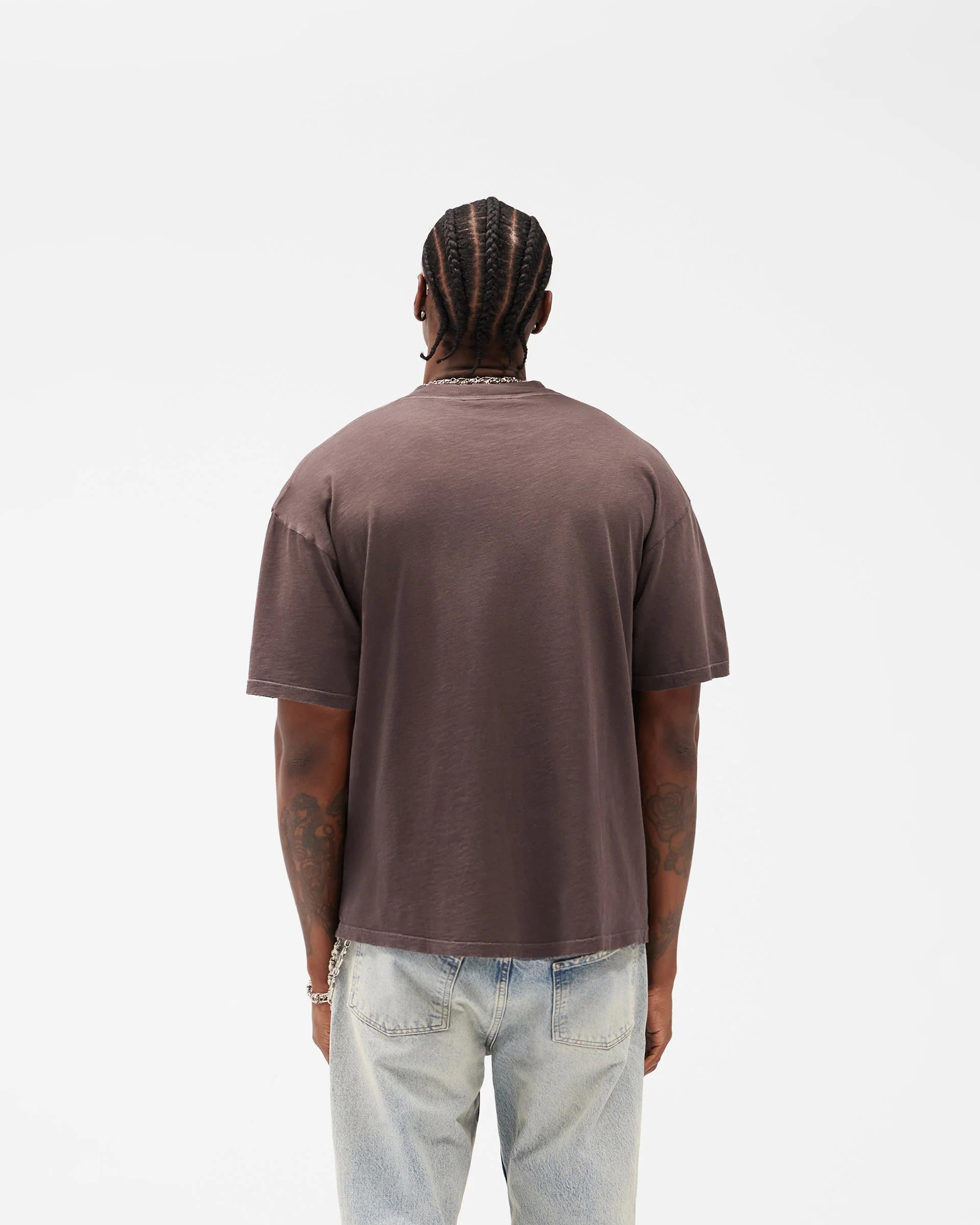 EngLAnd T-Shirt - Washed Brown - Image 5