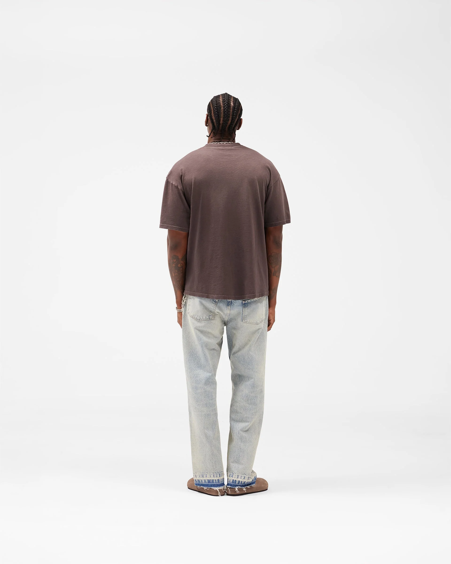 EngLAnd T-Shirt - Washed Brown - Image 8