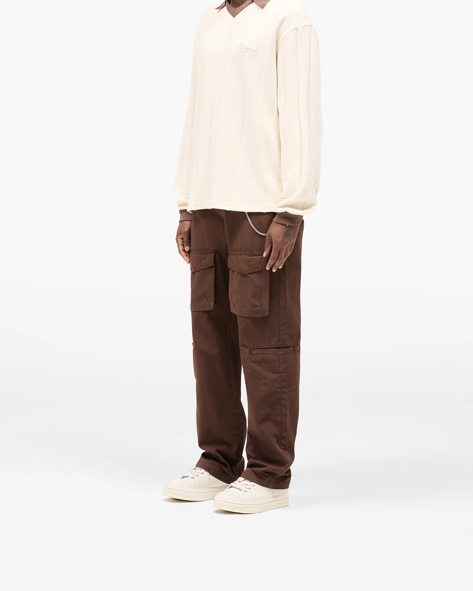 Front Pocket Cargo Pant - Tobacco - Image 2