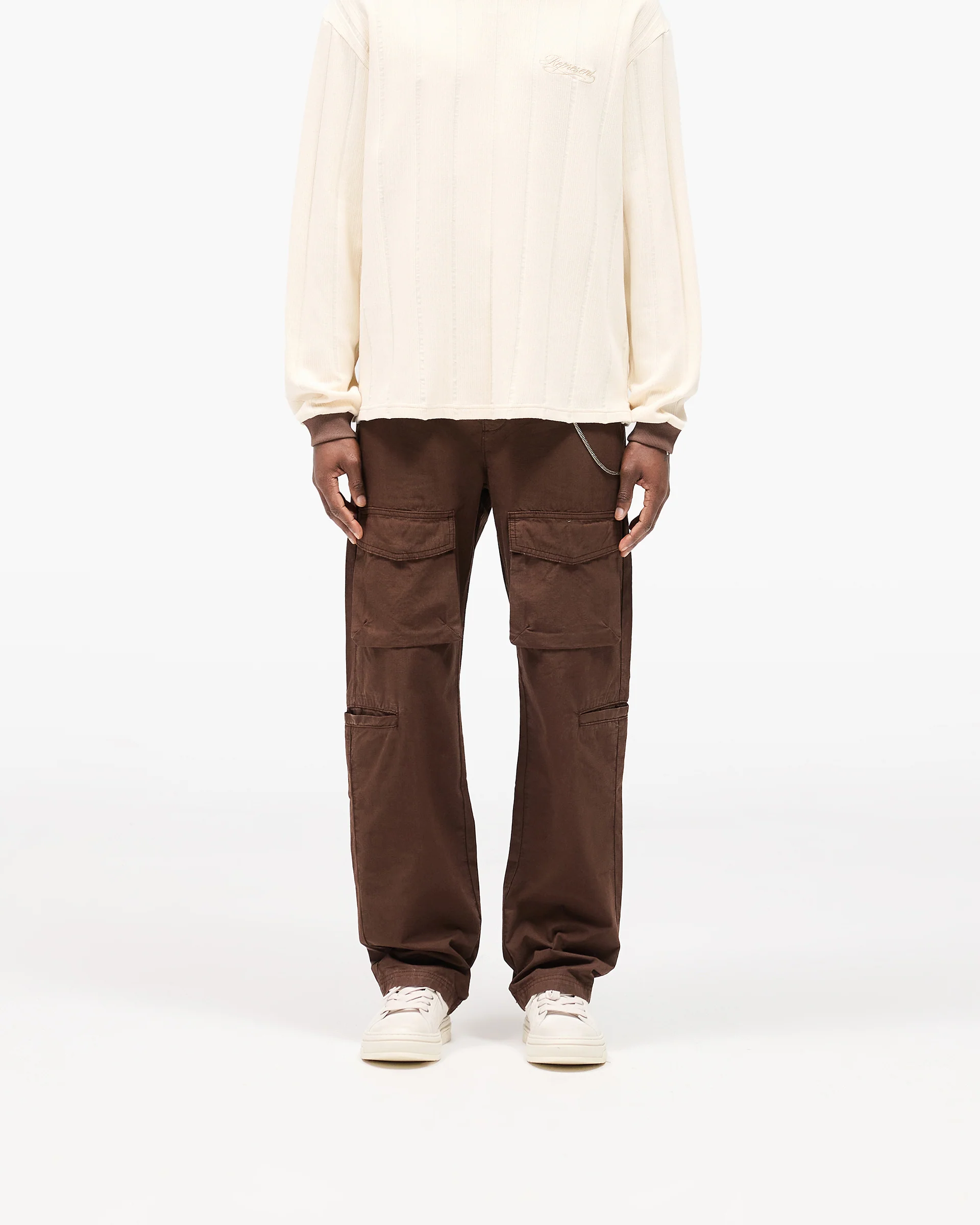 Front Pocket Cargo Pant - Tobacco - Image 3