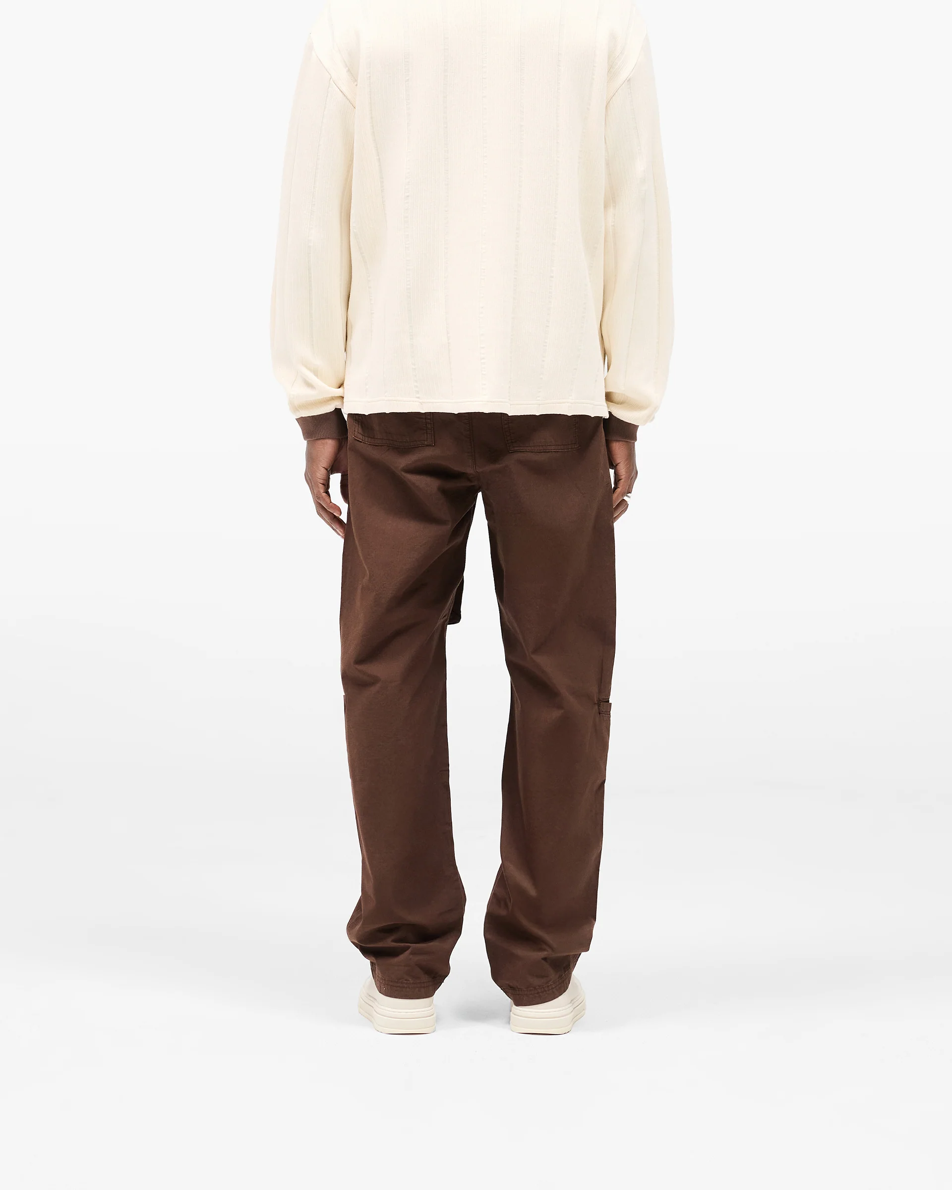 Front Pocket Cargo Pant - Tobacco - Image 4