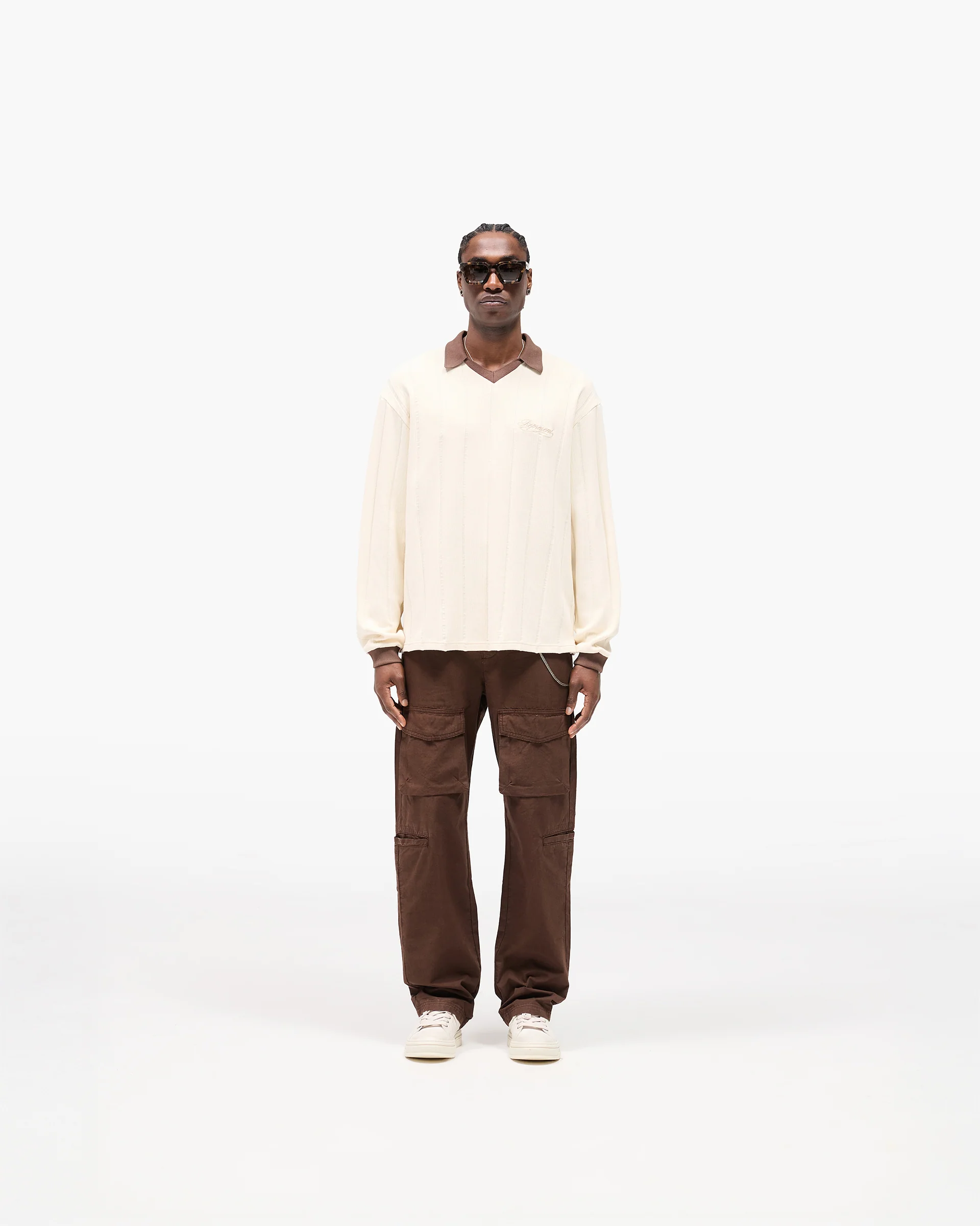 Front Pocket Cargo Pant - Tobacco - Image 5