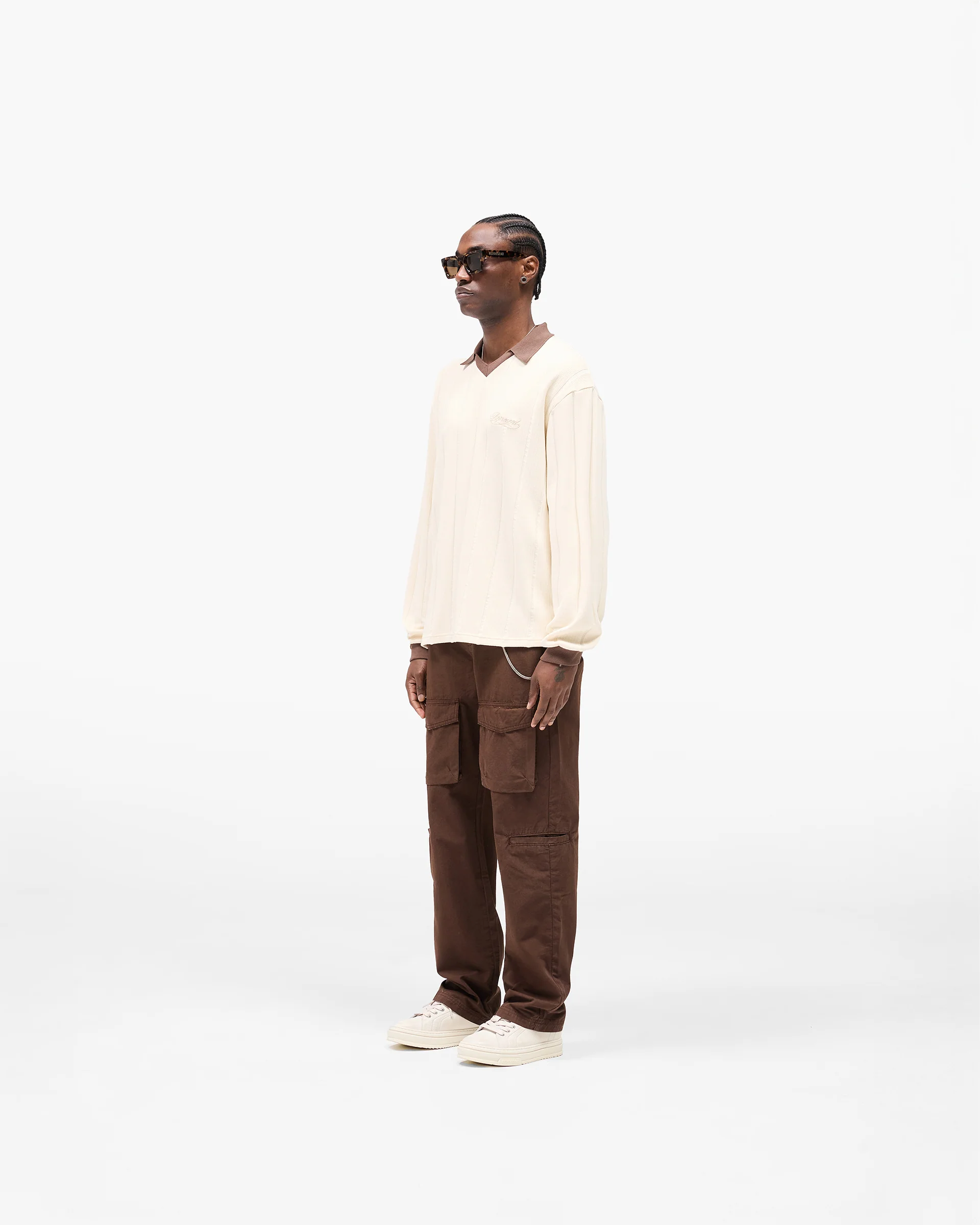 Front Pocket Cargo Pant - Tobacco - Image 6