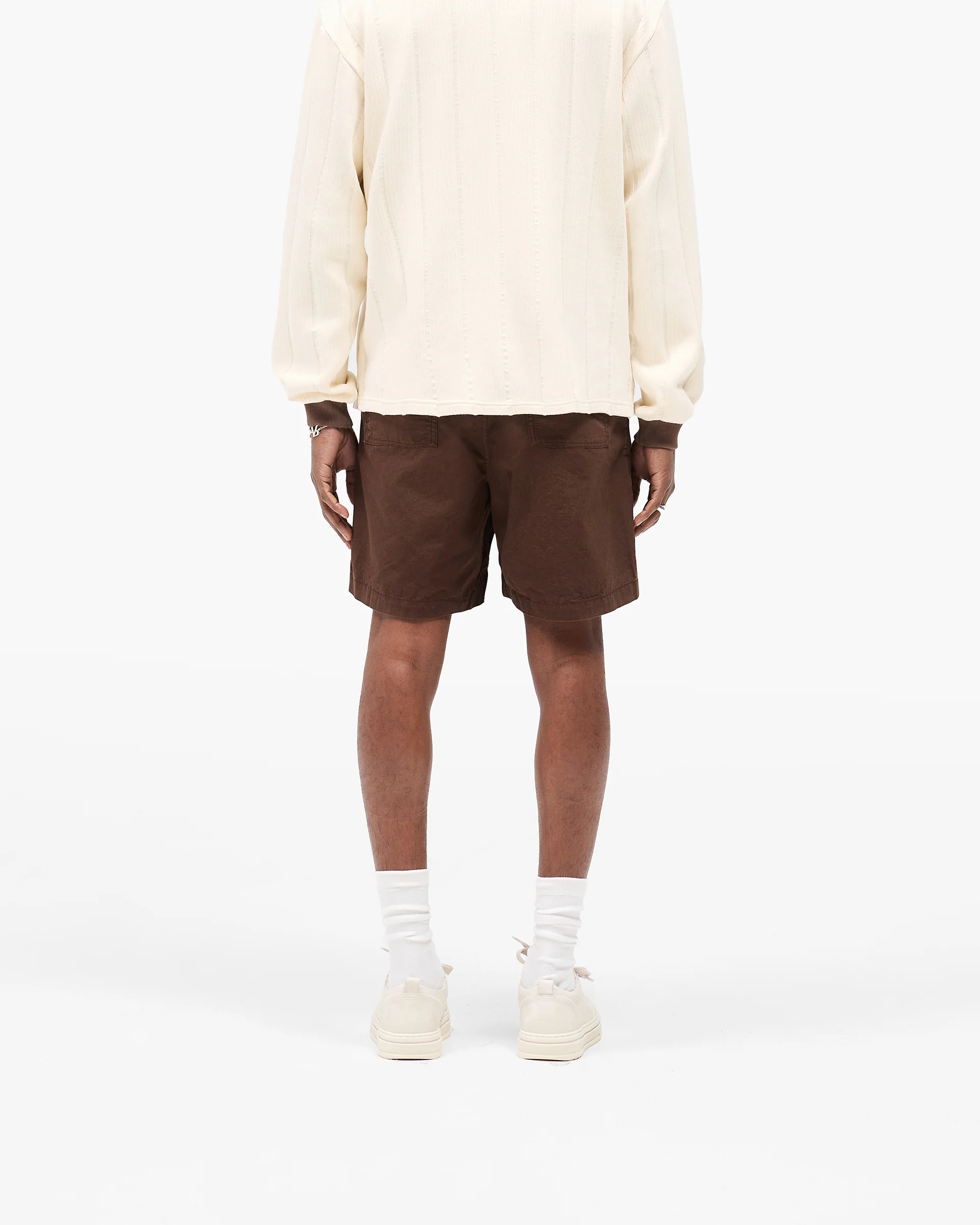 Front Pocket Cargo Short - Tobacco - Image 4