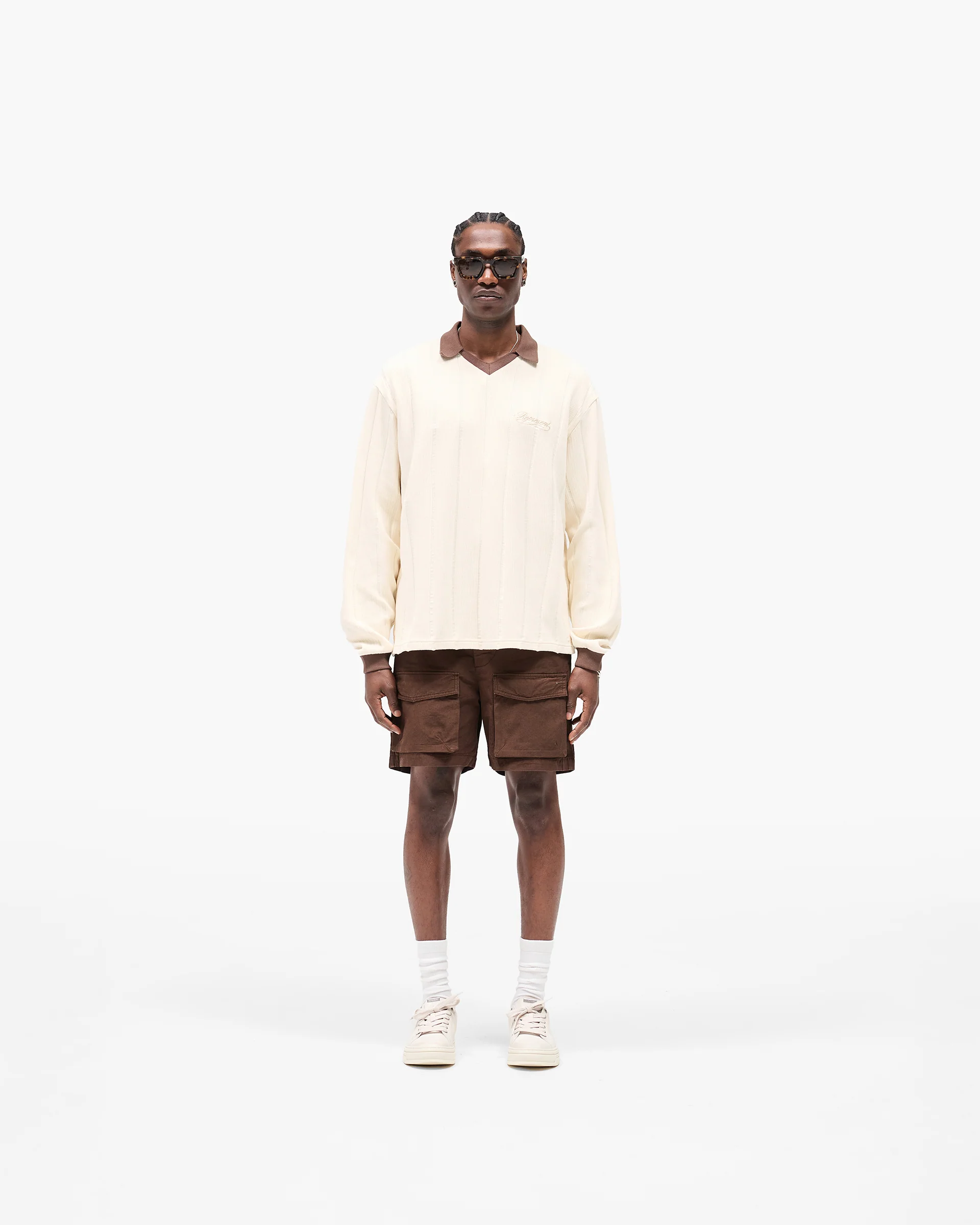 Front Pocket Cargo Short - Tobacco - Image 5