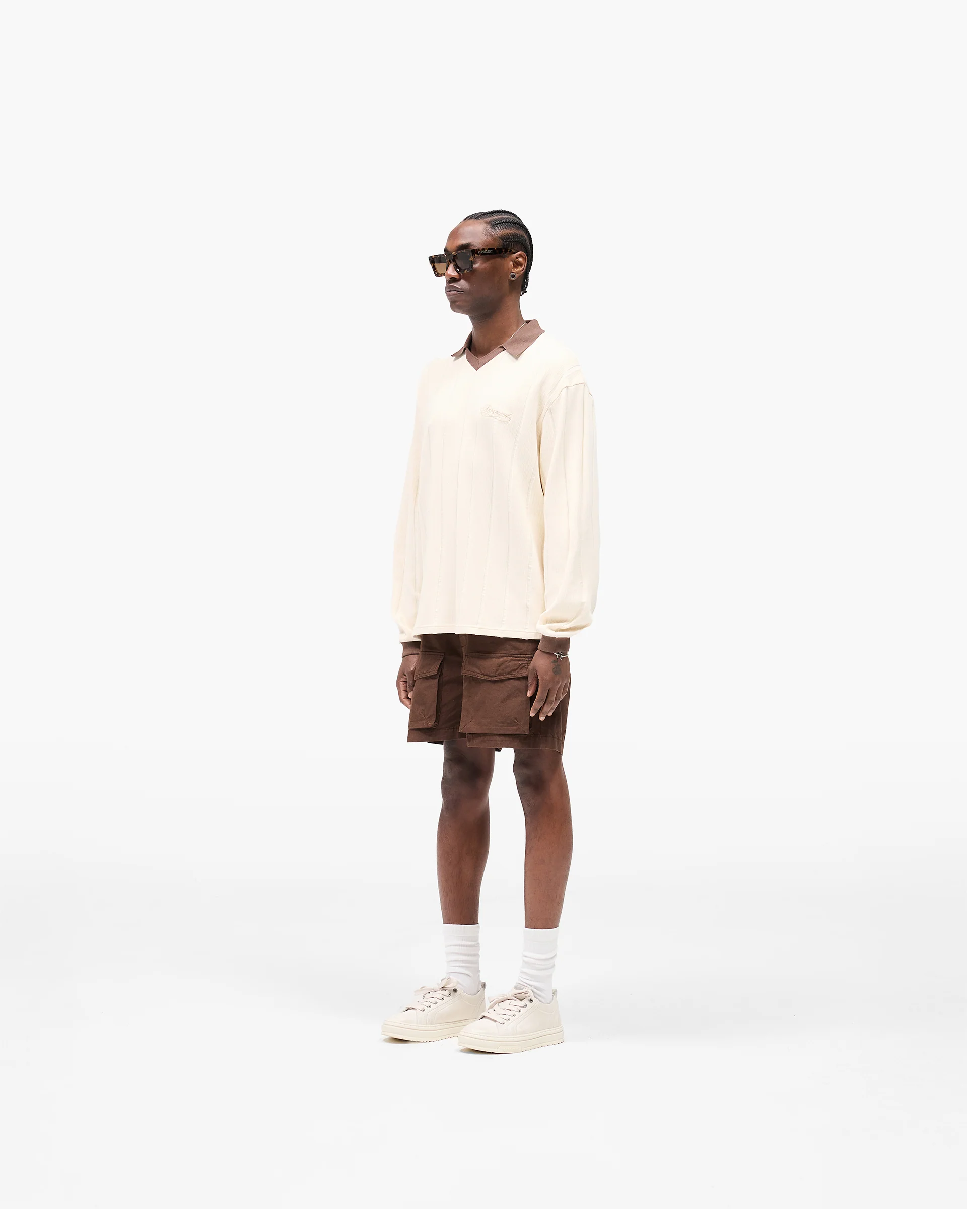 Front Pocket Cargo Short - Tobacco - Image 6