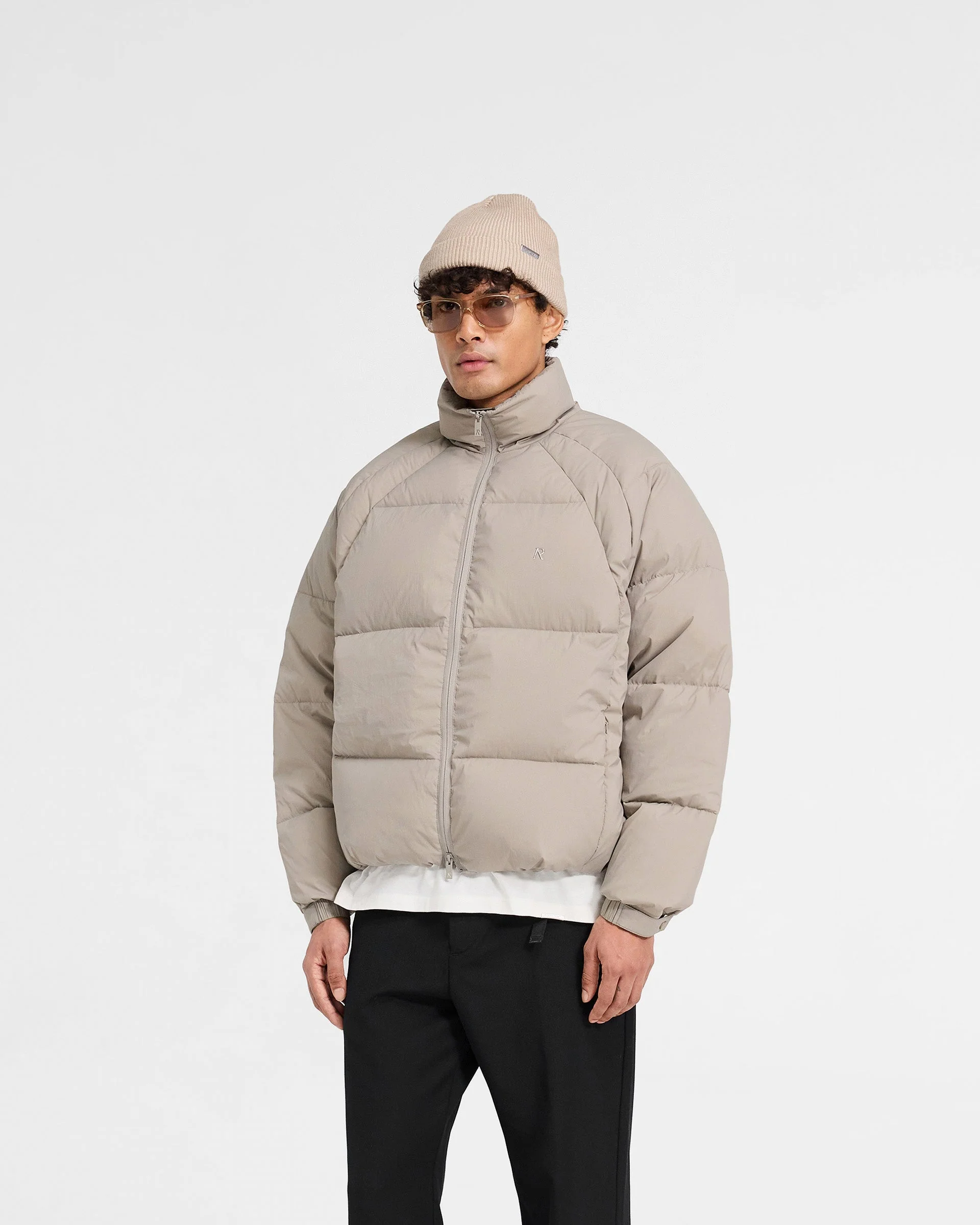 Funnel Neck Puffer - Dune - Image 2