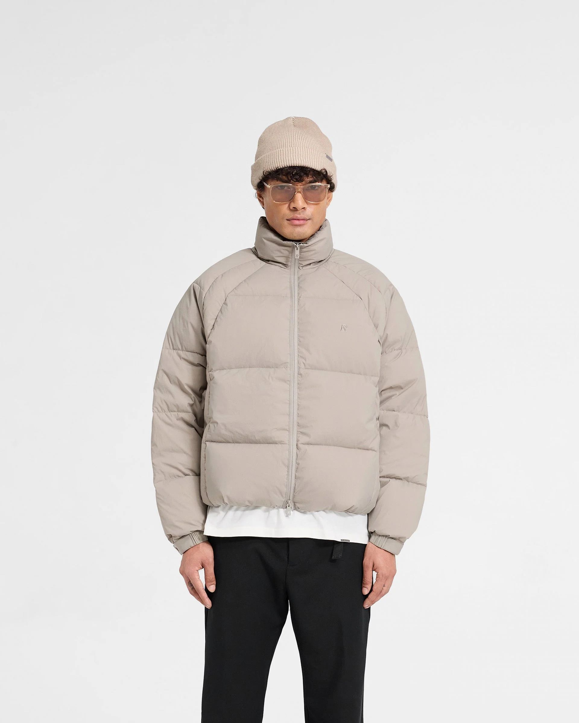 Funnel Neck Puffer - Dune - Image 3