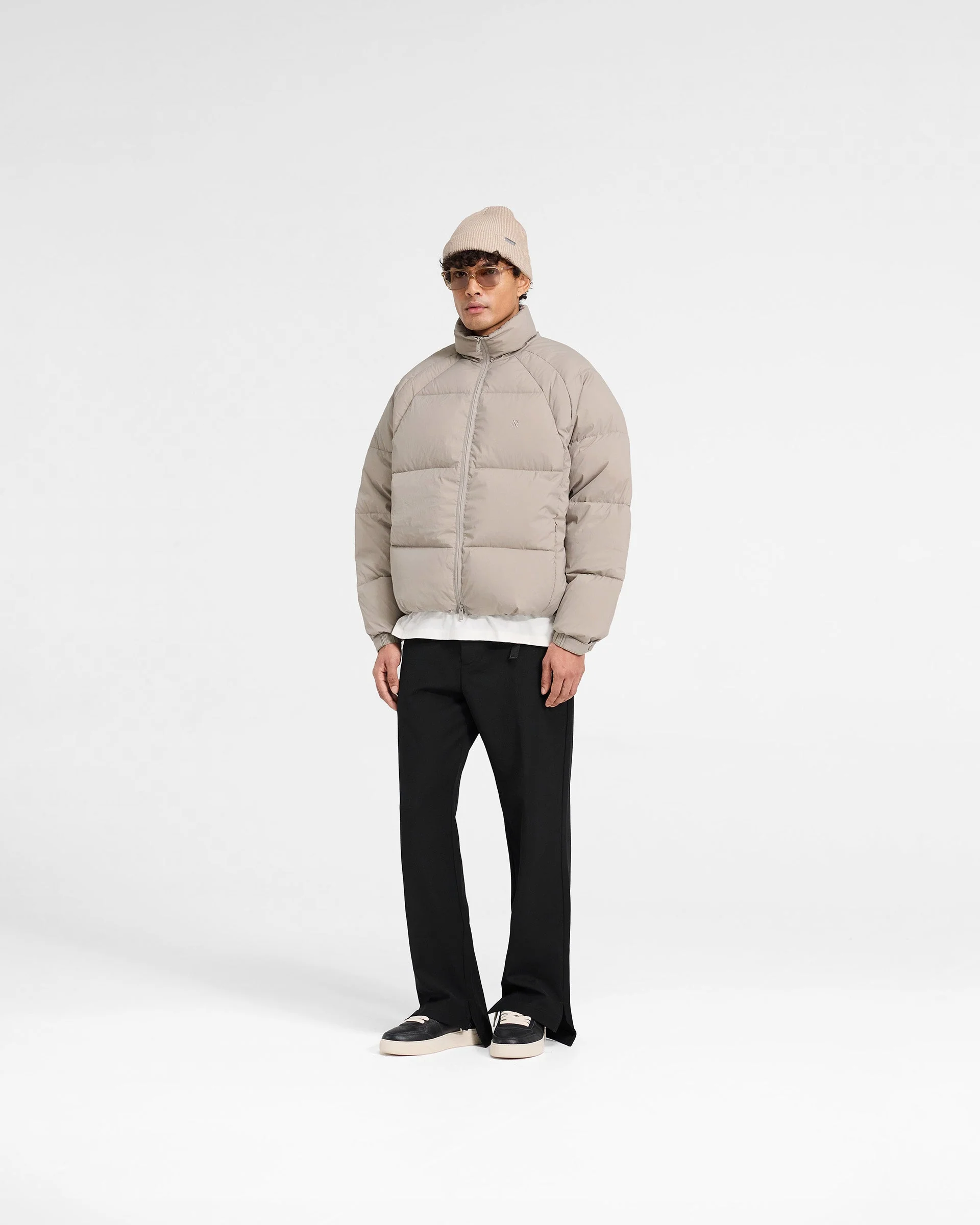 Funnel Neck Puffer - Dune - Image 6