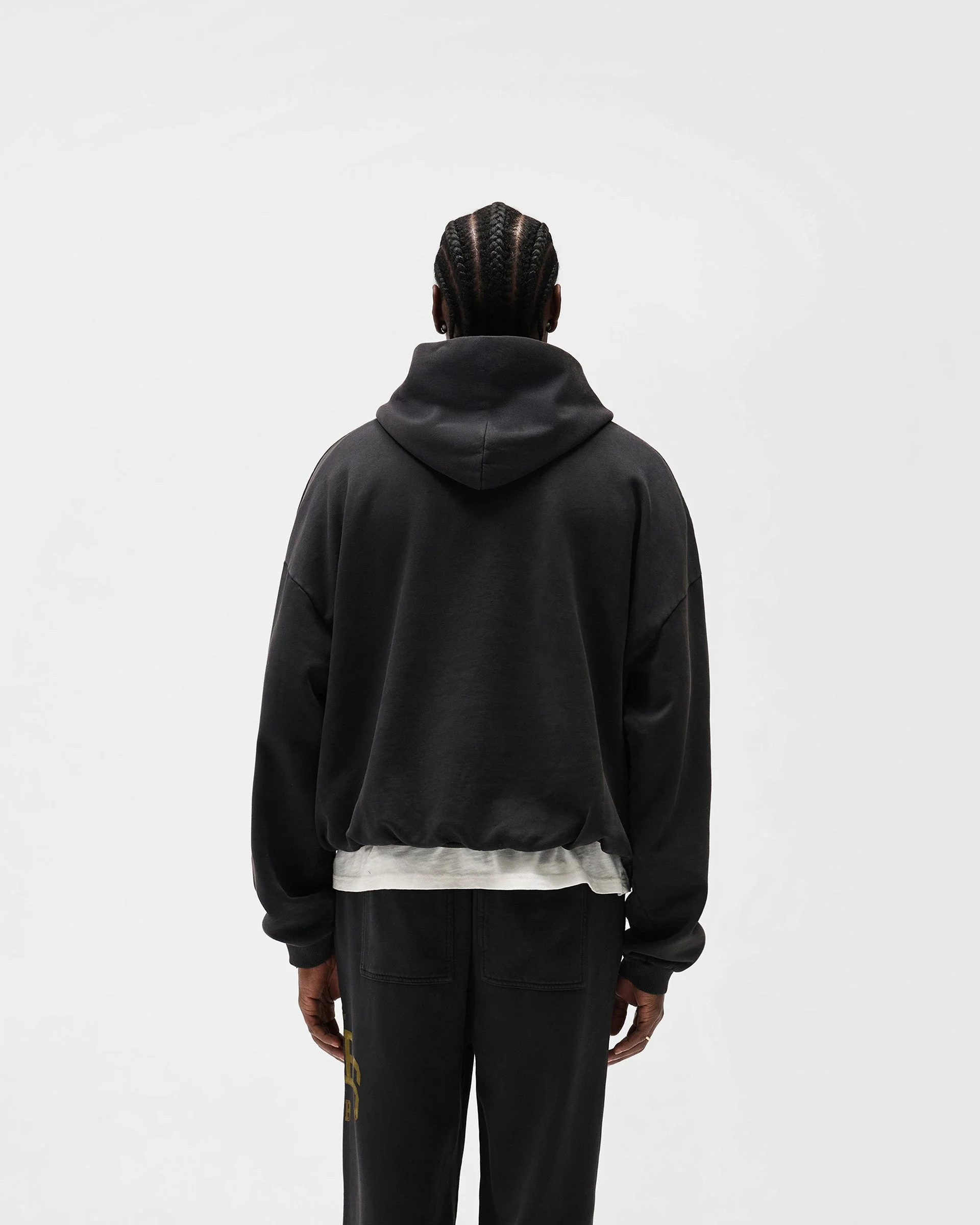 Represent Owners Club Hoodie - Faded Black - Image 5