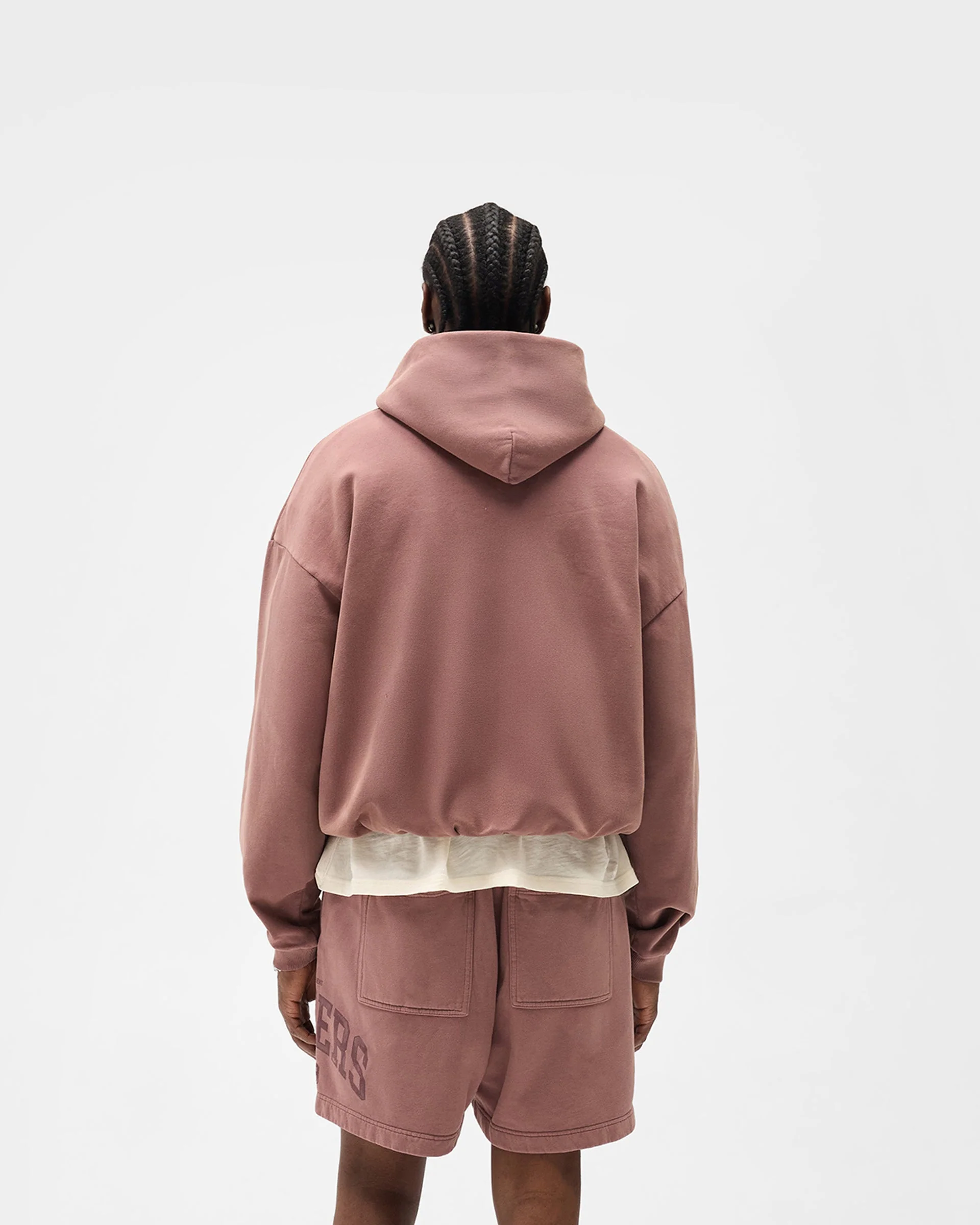 Represent Owners Club Hoodie - Smoked Rose - Image 4