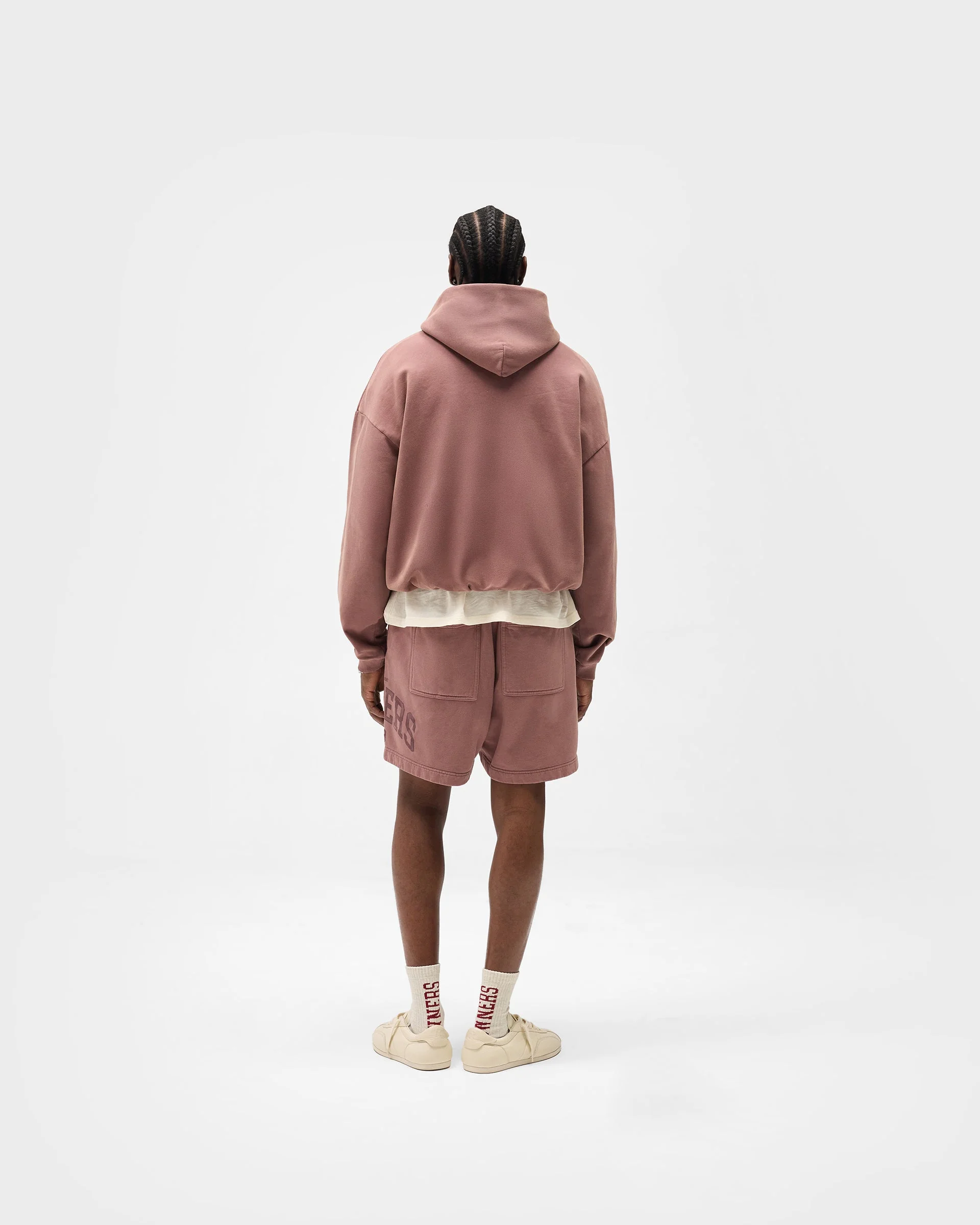 Represent Owners Club Hoodie - Smoked Rose - Image 7