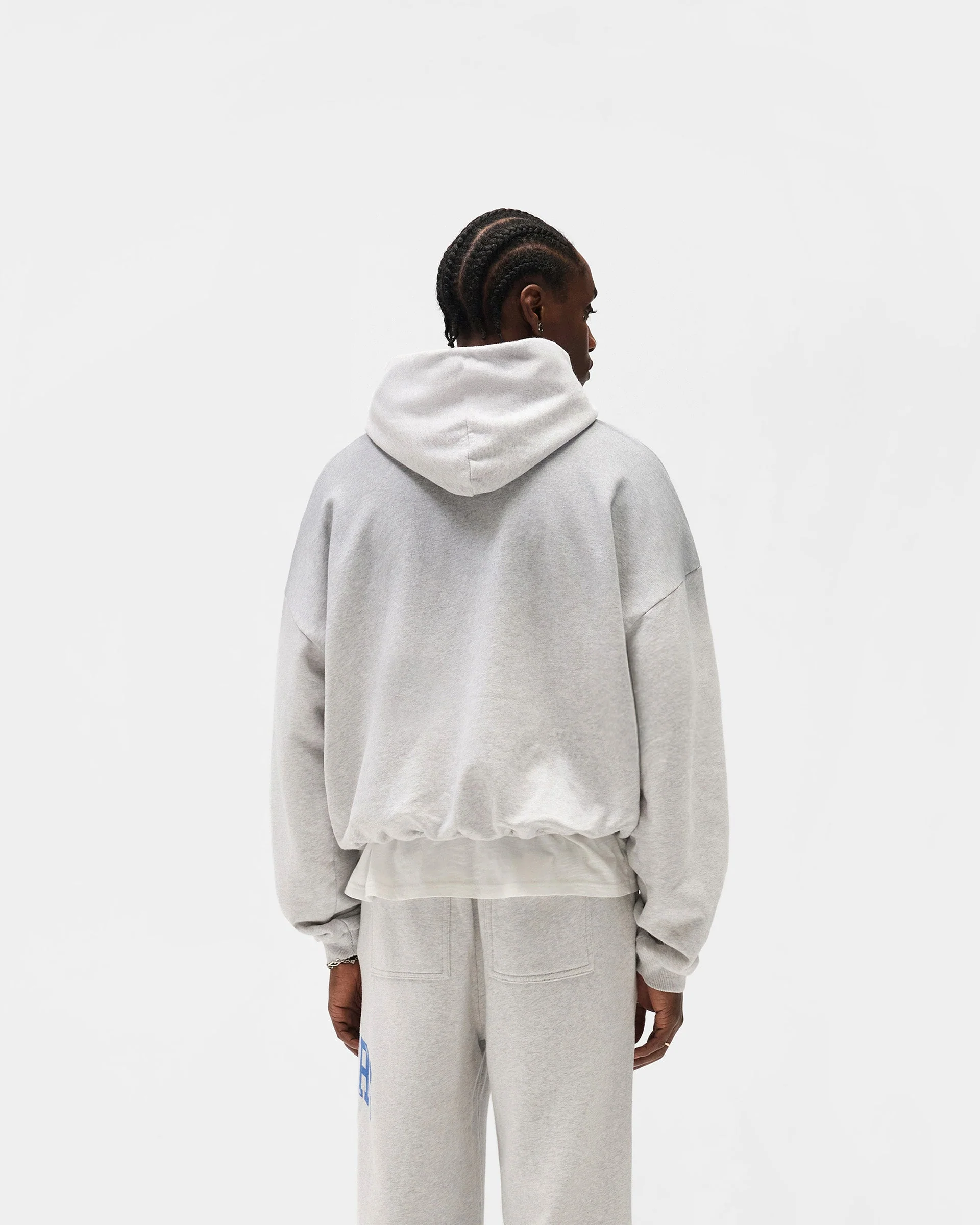 Represent Owners Club Hoodie - Sprayed Ice Grey Marl - Image 6