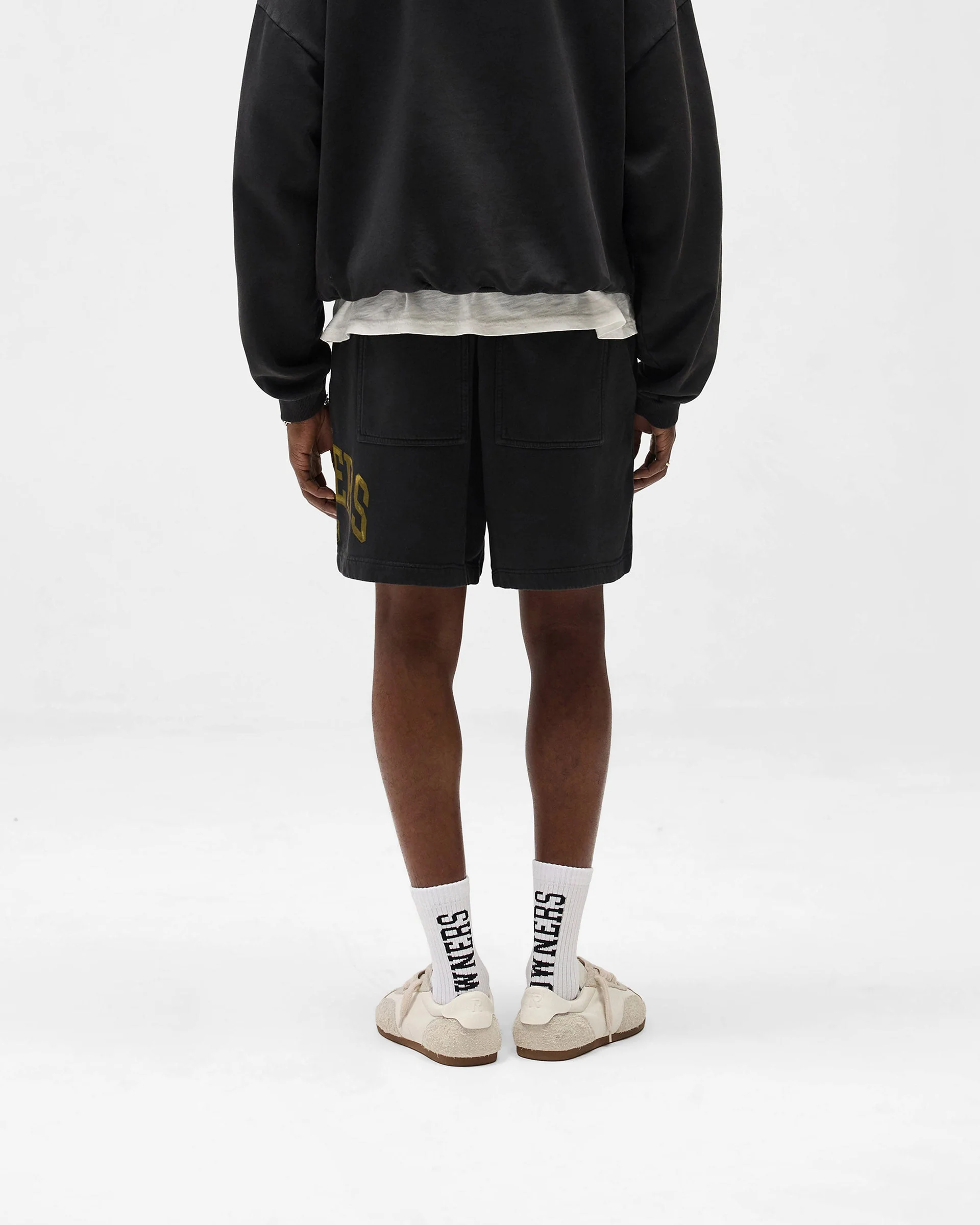 Represent Owners Club Shorts - Faded Black - Image 4