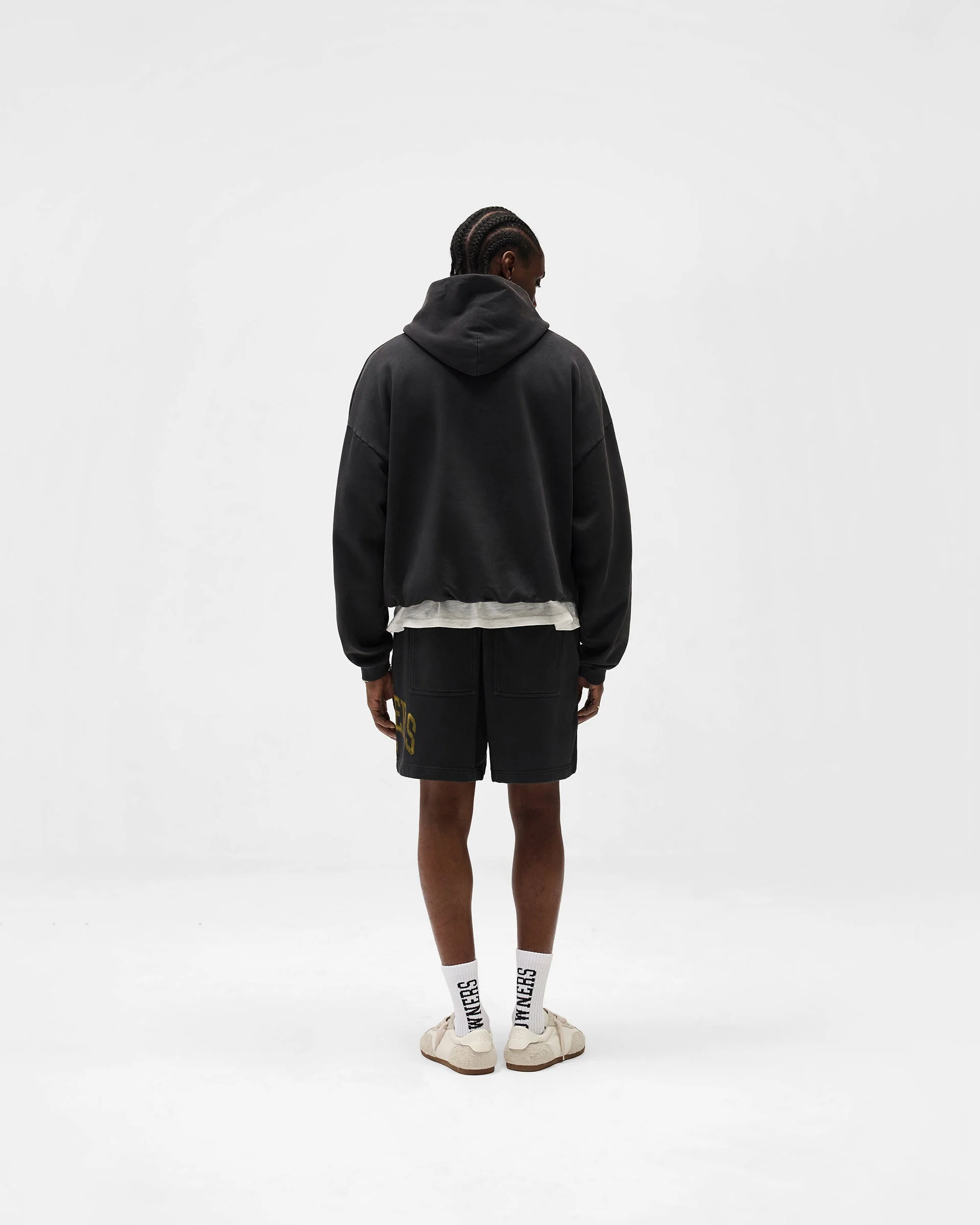 Represent Owners Club Shorts - Faded Black - Image 7
