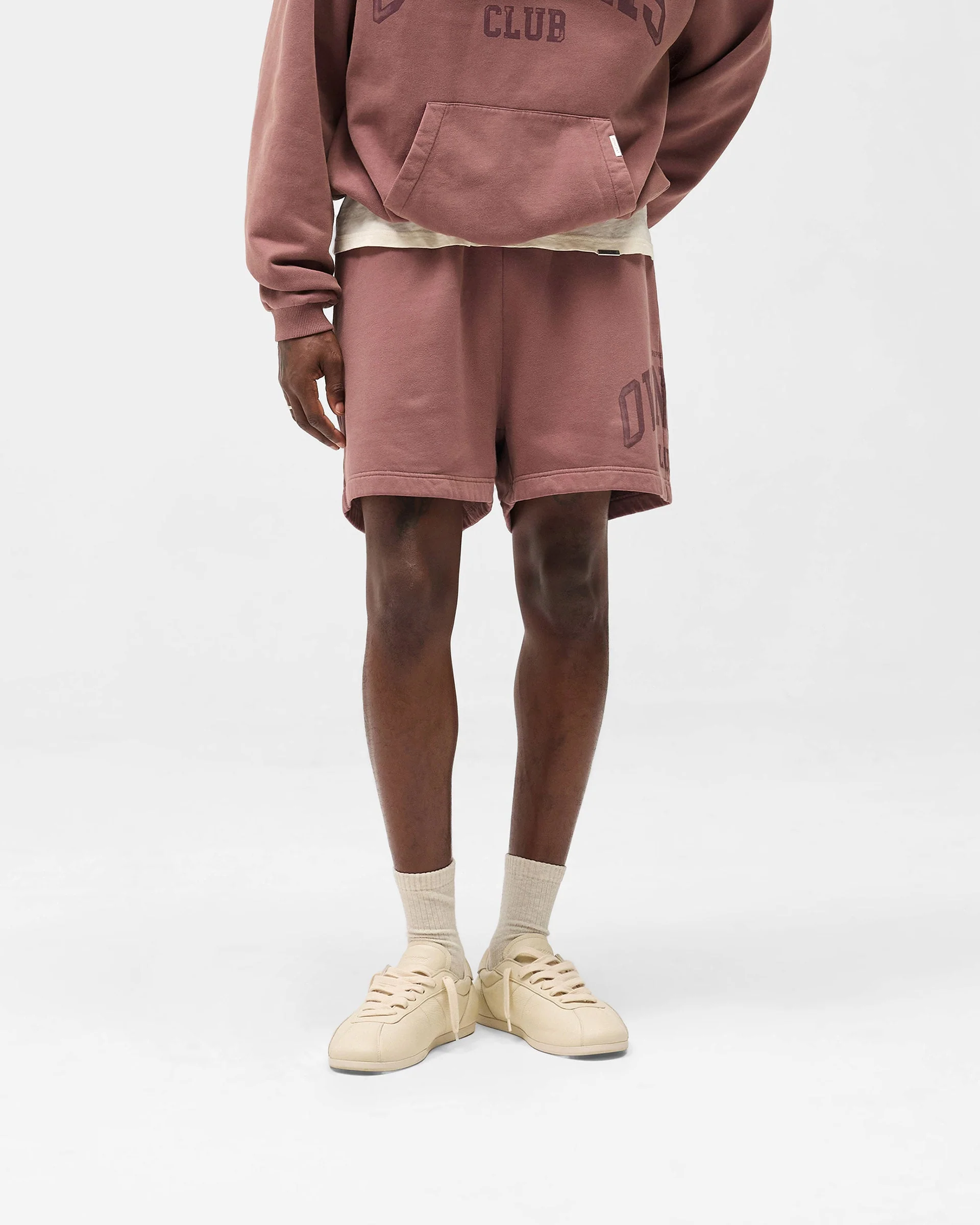 Represent Owners Club Shorts - Smoked Rose - Image 3