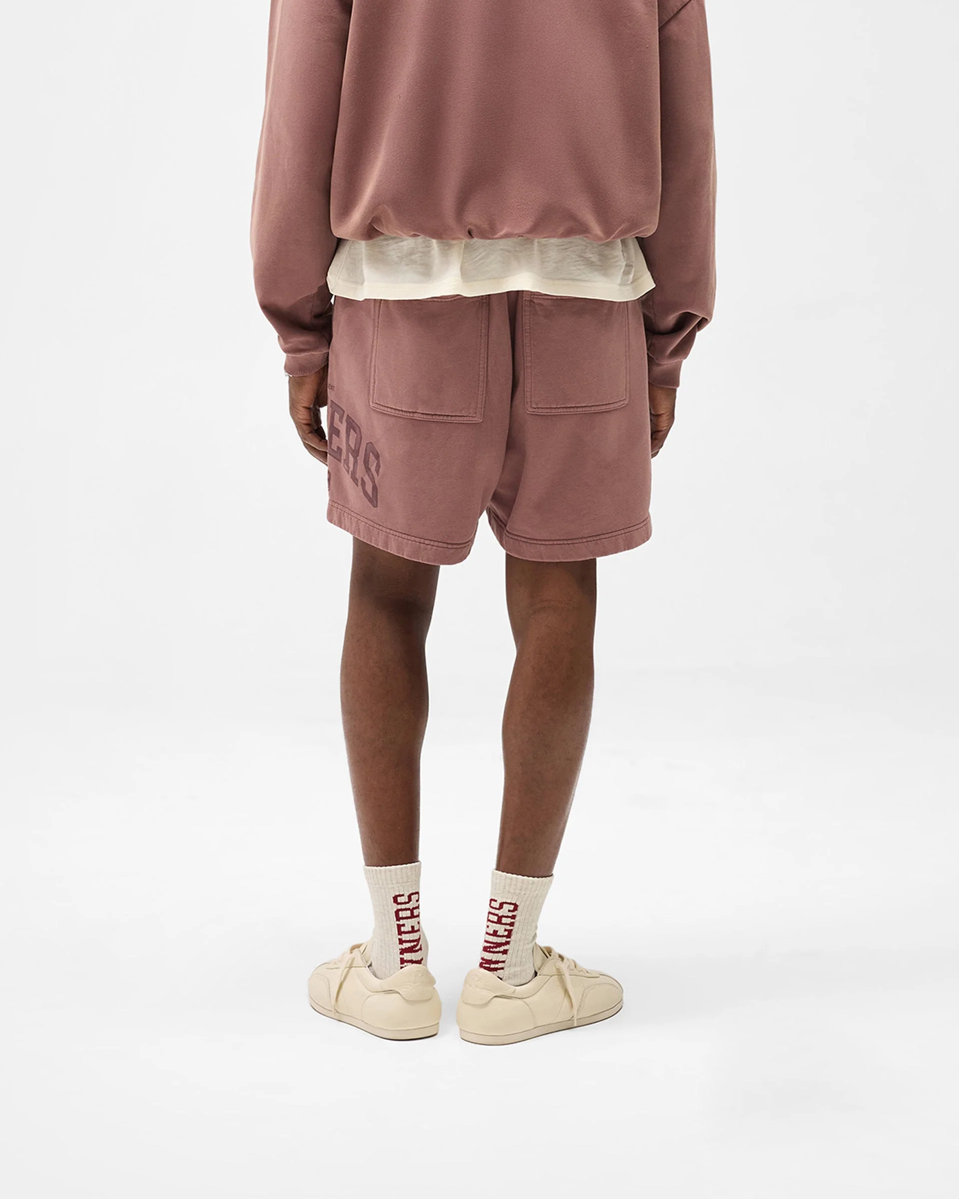 Represent Owners Club Shorts - Smoked Rose - Image 4