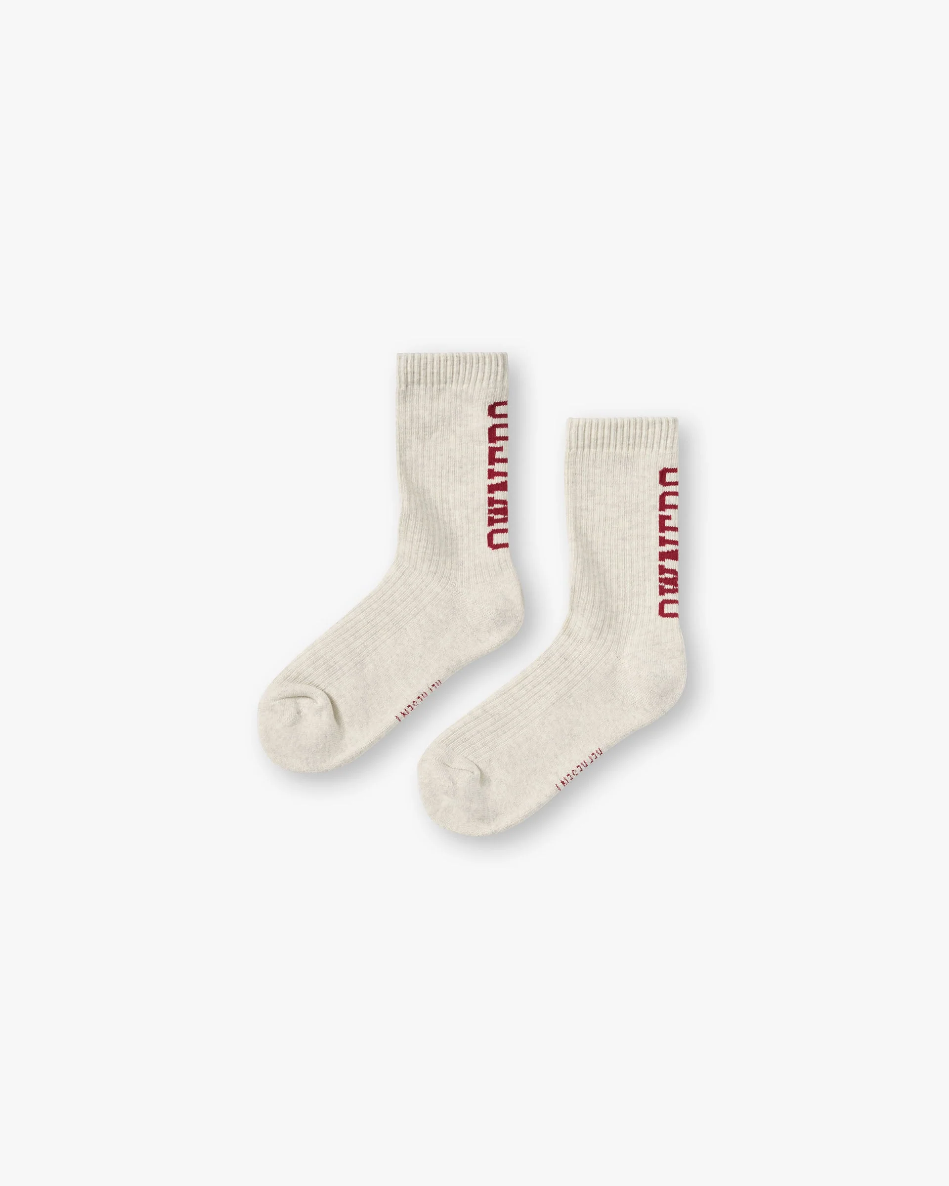 Represent Owners Club Socks - Buttercream - Image 2