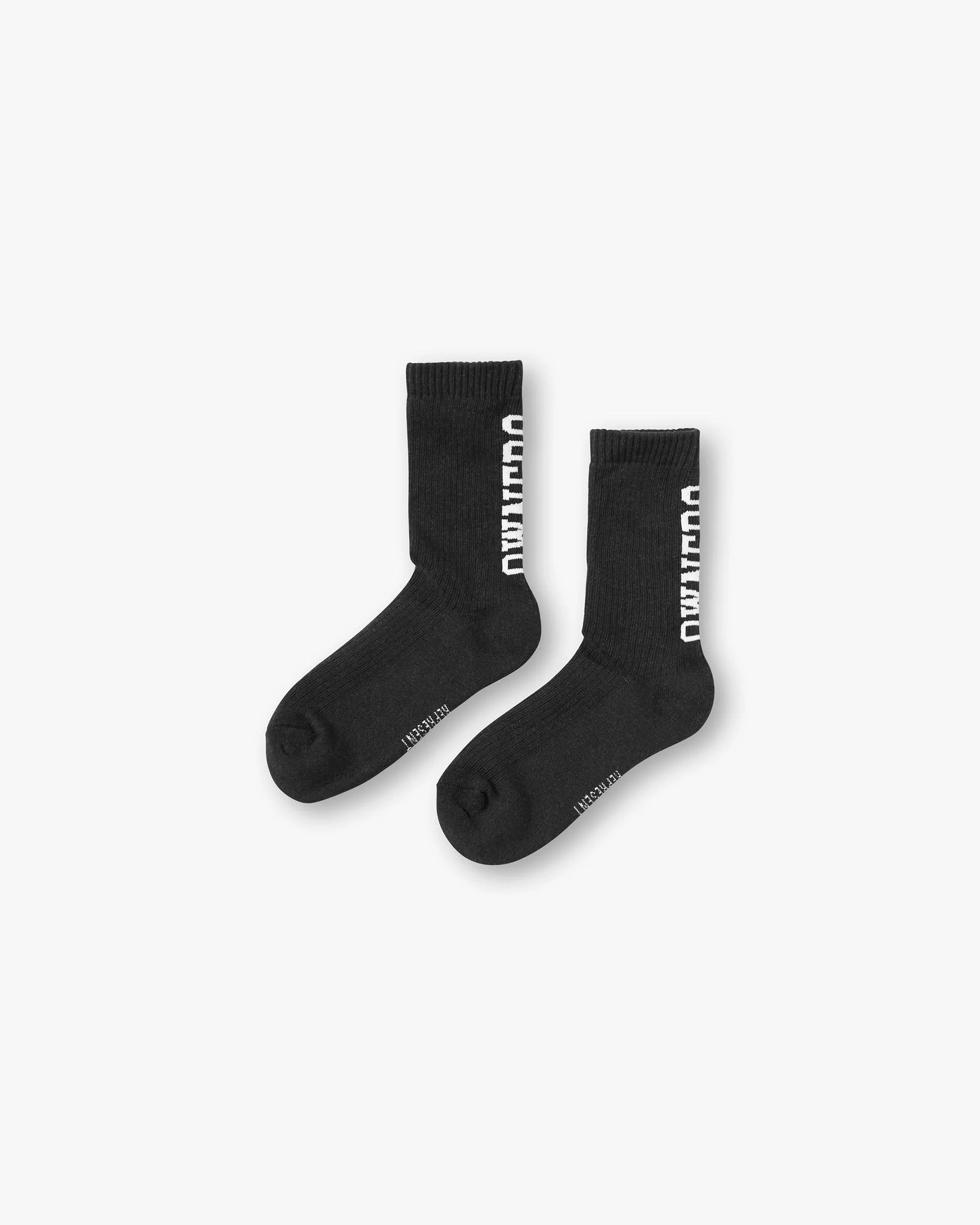 Represent Owners Club Socks - Faded Black - Image 2