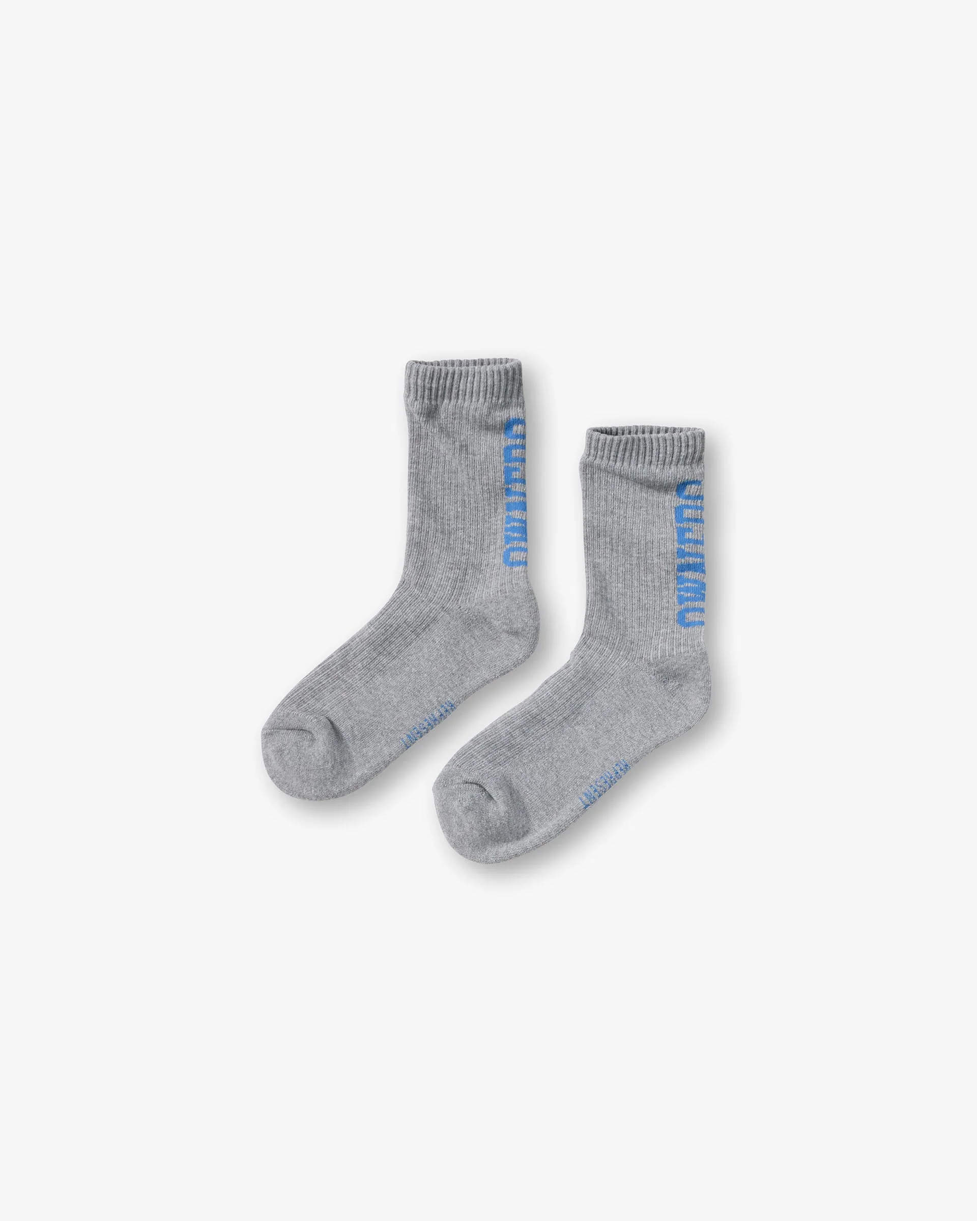Represent Owners Club Socks - Grey Marl - Image 2