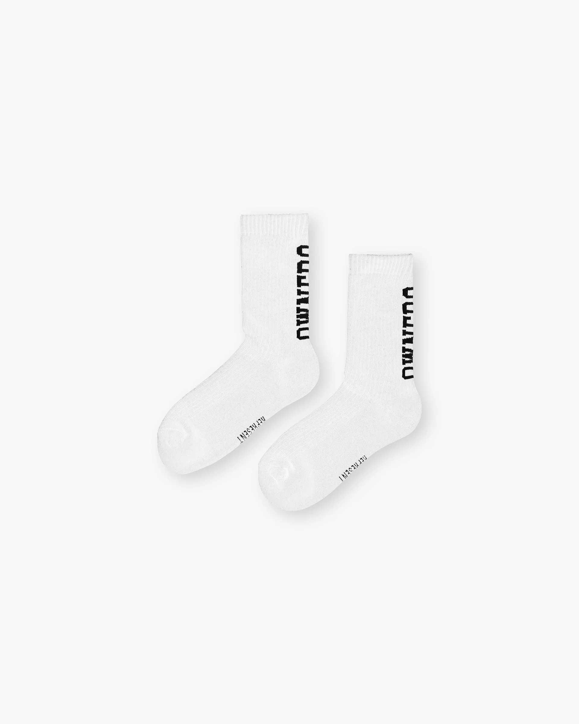 Represent Owners Club Socks - Flat White - Image 2