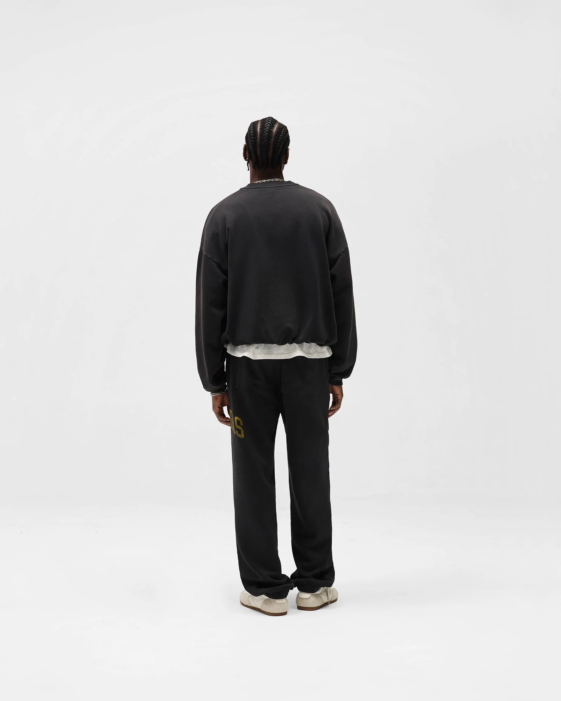 Represent Owners Club Sweater - Faded Black - Image 10