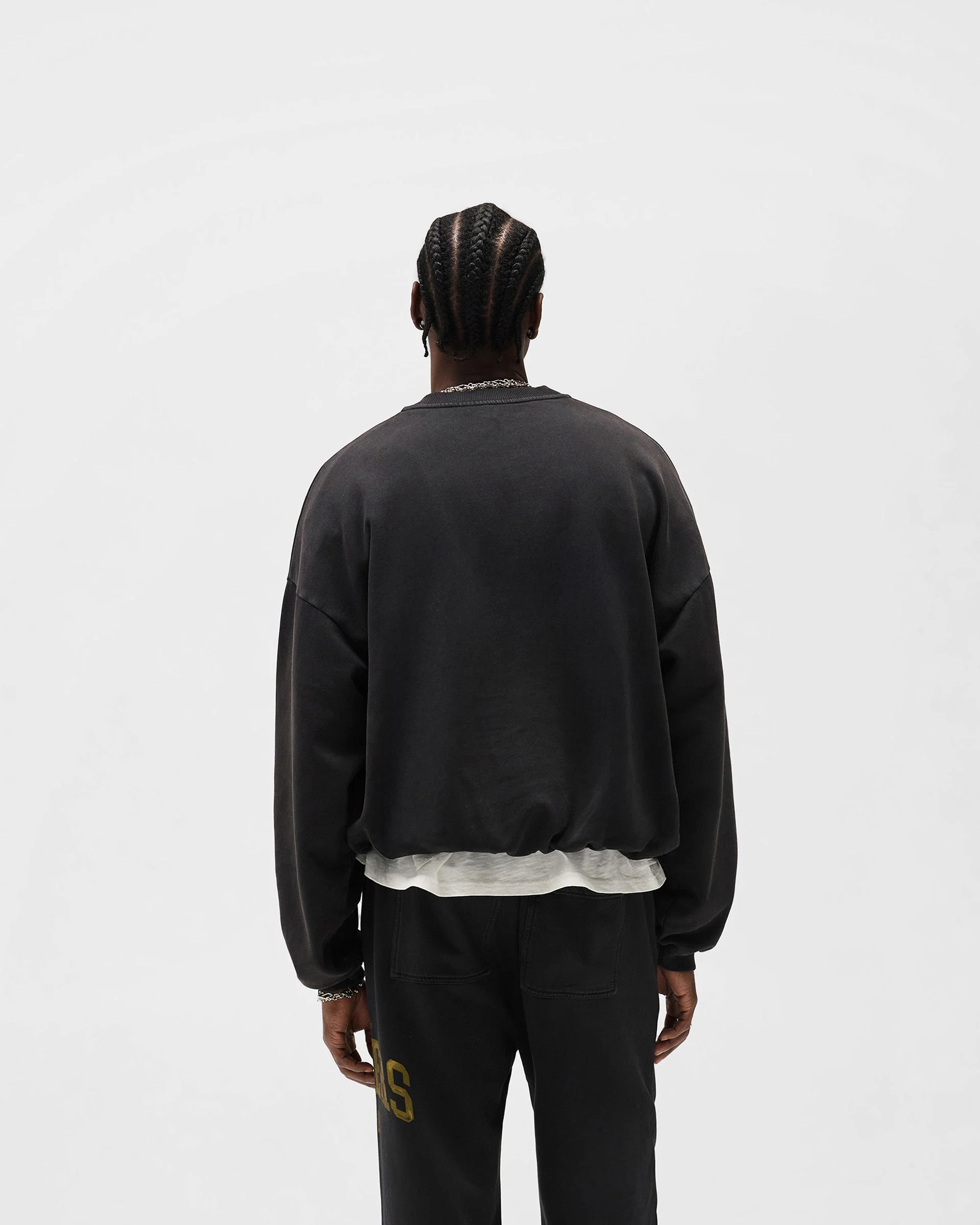 Represent Owners Club Sweater - Faded Black - Image 6