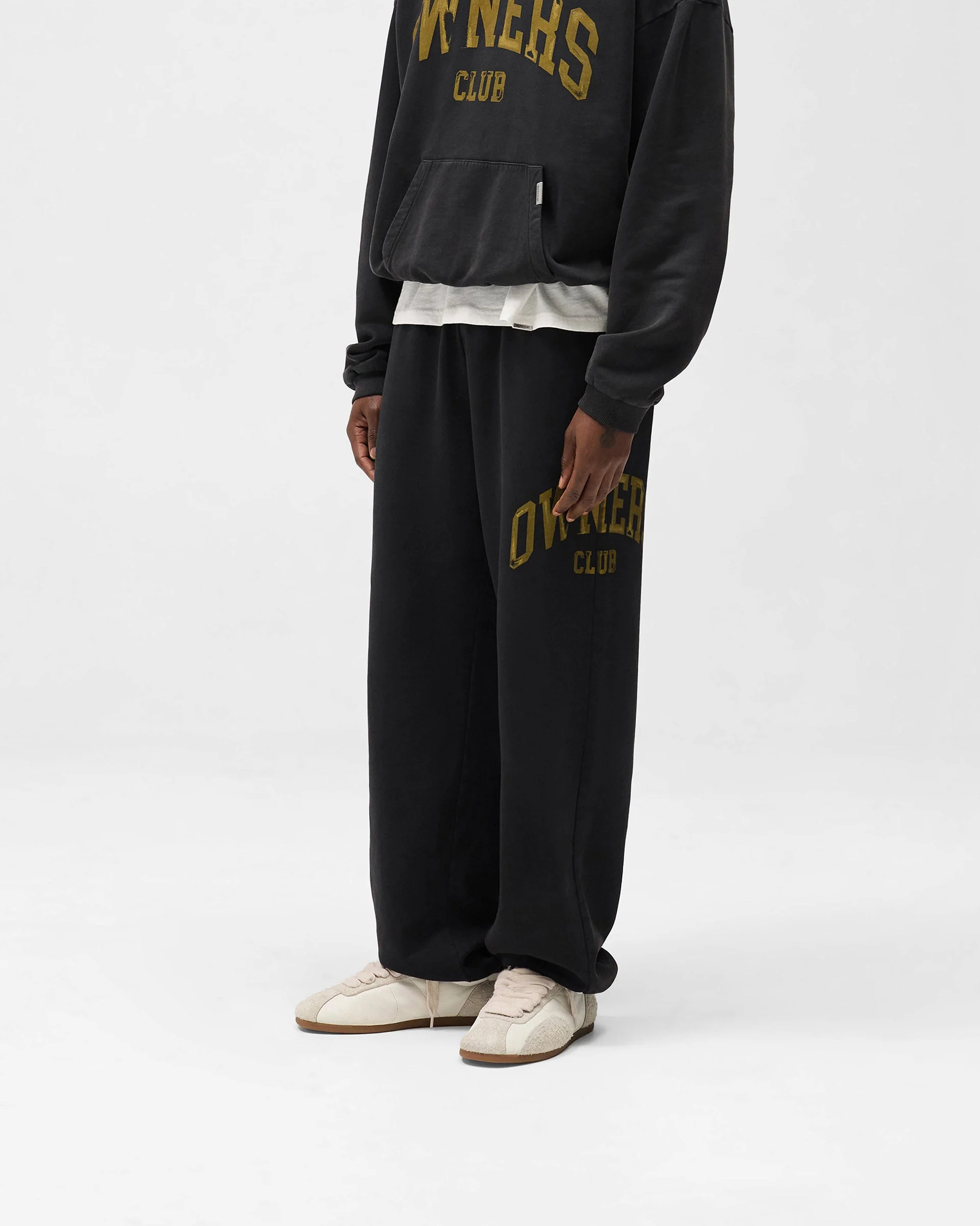 Represent Owners Club Sweatpant - Faded Black - Image 2