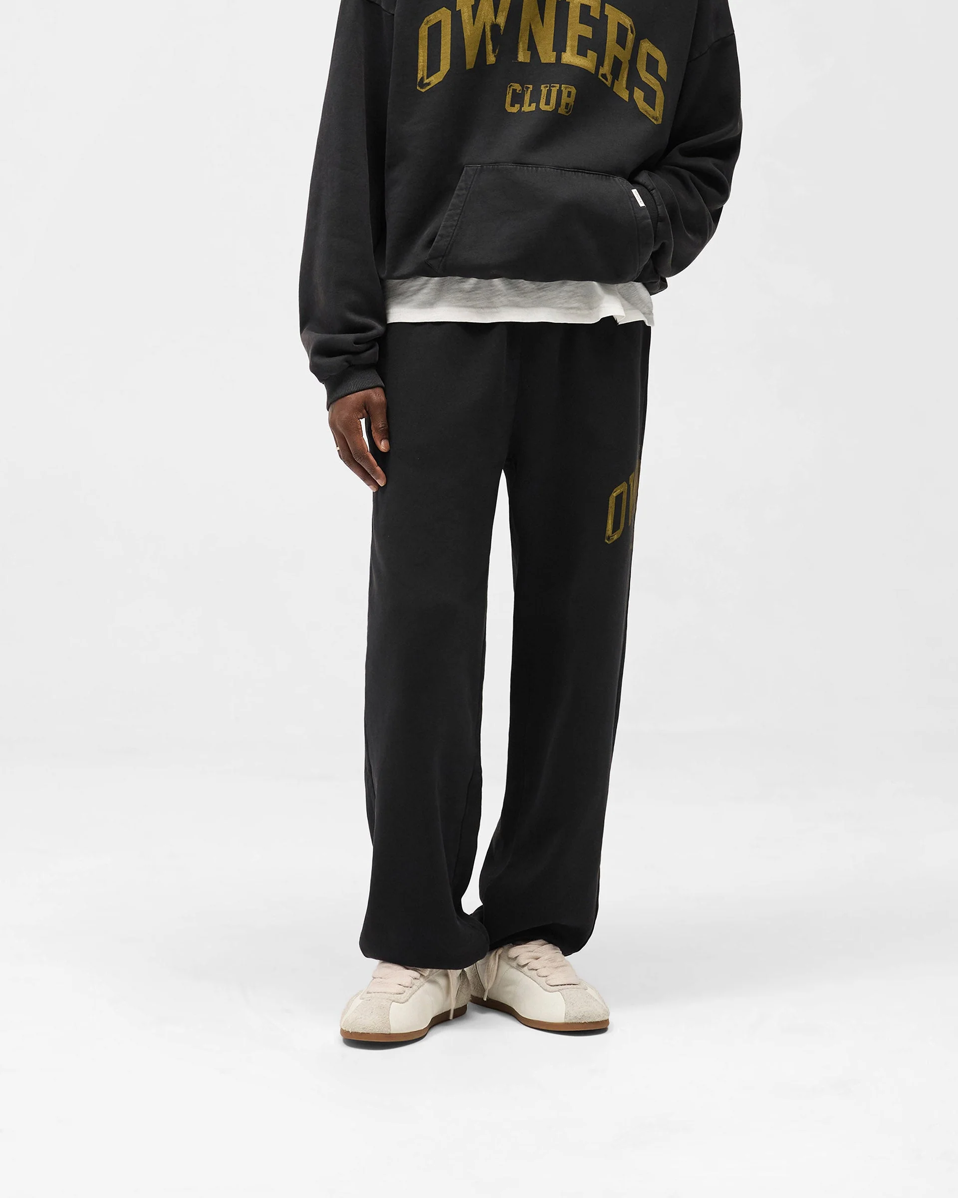 Represent Owners Club Sweatpant - Faded Black - Image 3
