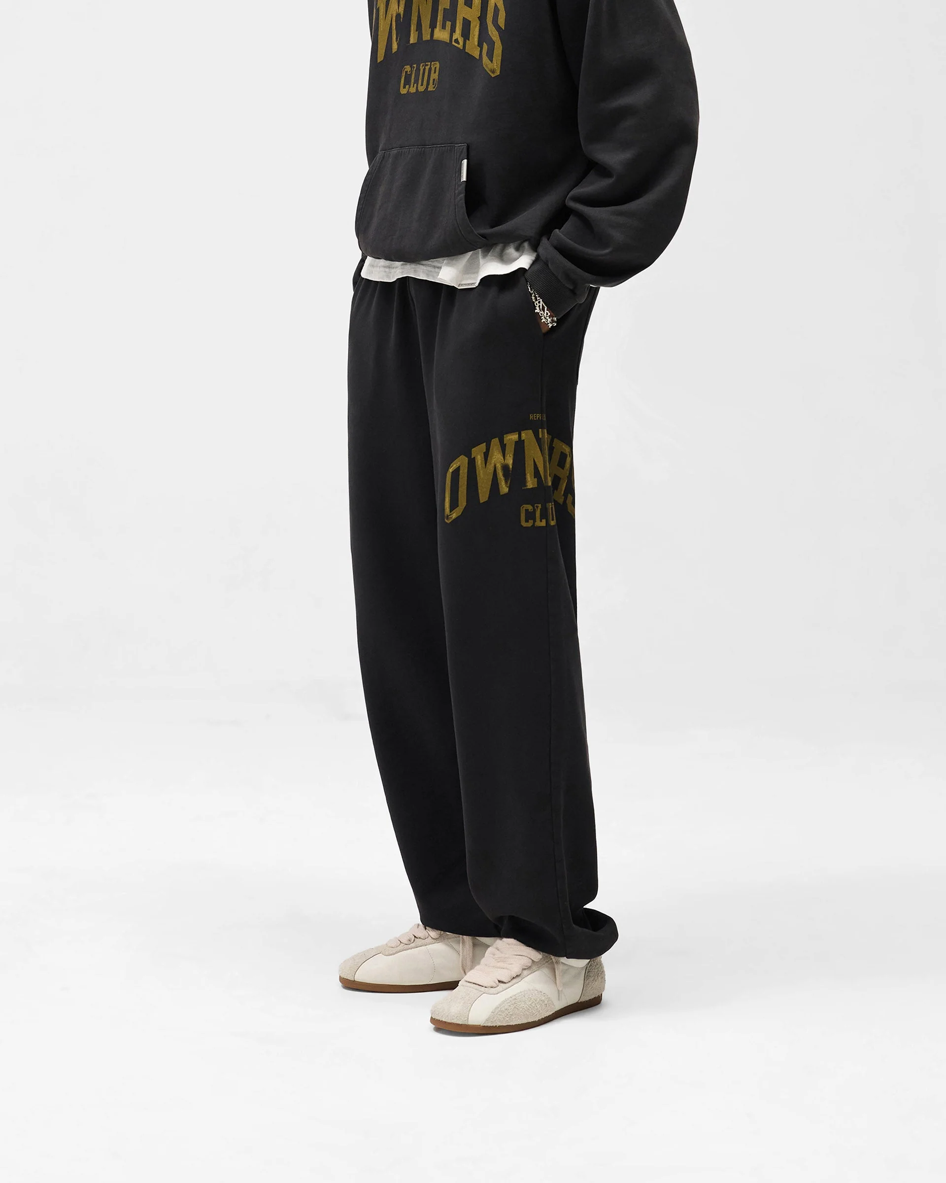 Represent Owners Club Sweatpant - Faded Black - Image 4