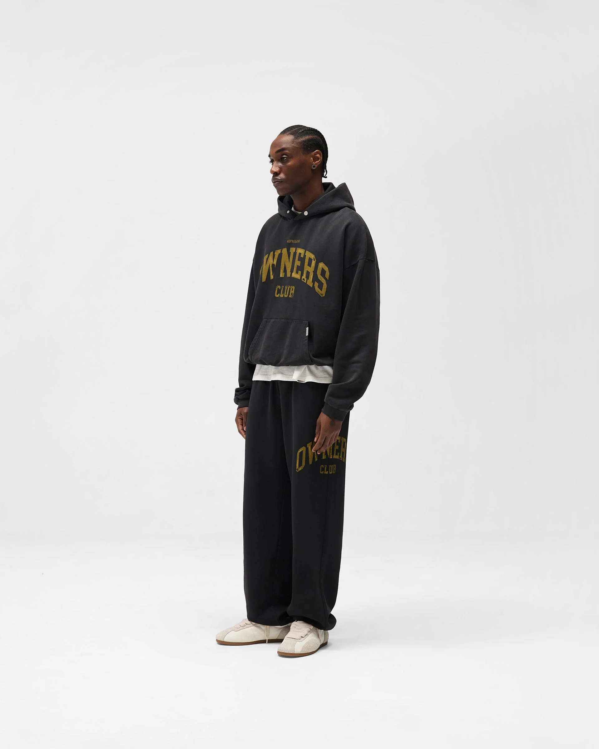 Represent Owners Club Sweatpant - Faded Black - Image 7